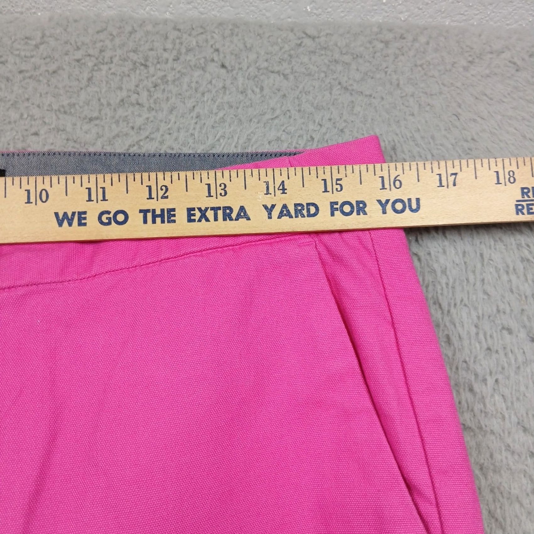 Banana Republic Banana Republic Hampton Fit Pants Womens 6 Pink Stretch Ankle Casual Size 28" / US 6 / IT 42 - 7 Thumbnail