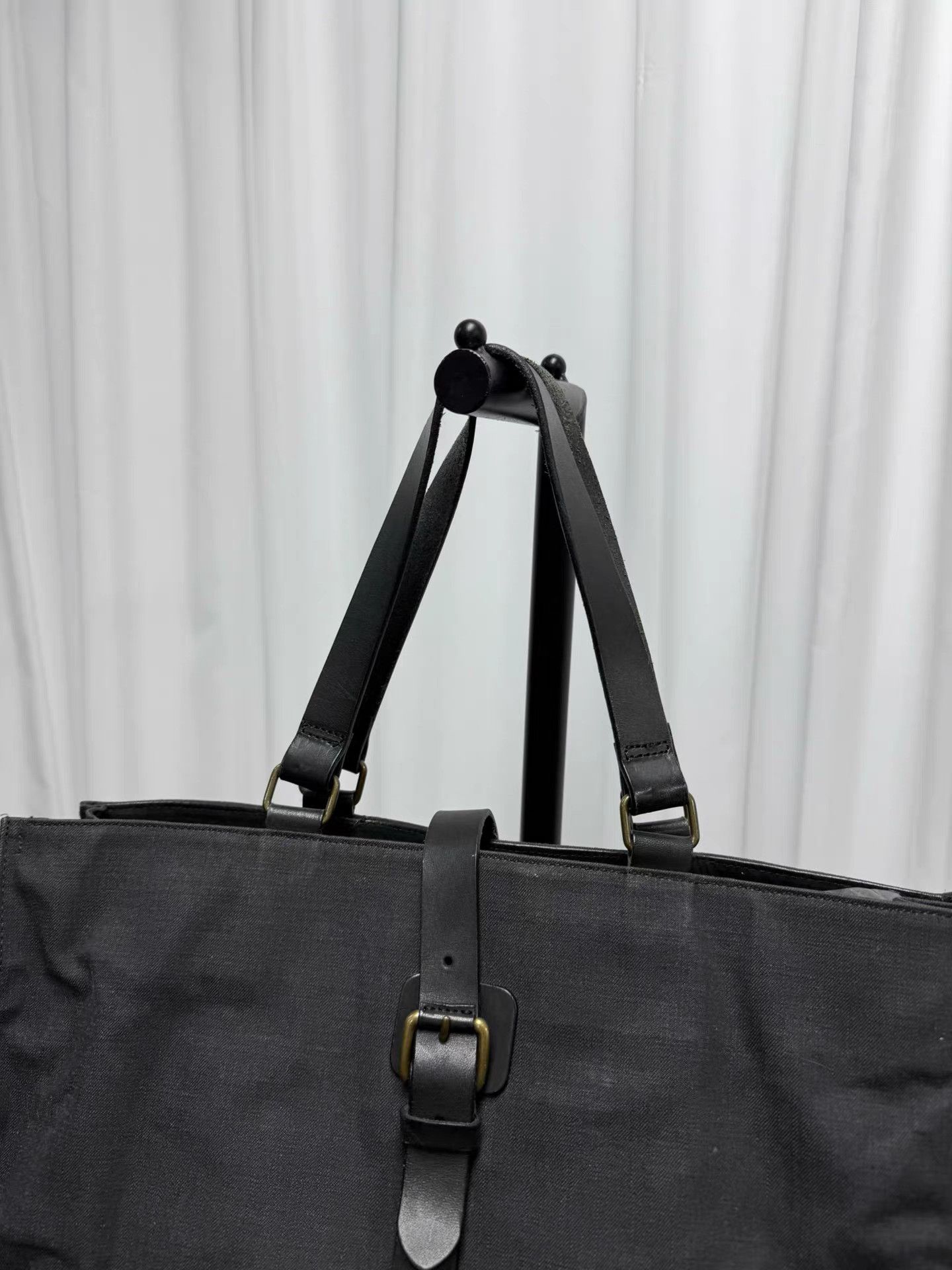 Dries Van Noten Dries van noten Linen-Cotton Tie-Strap Tote Bag K20 Size ONE SIZE - 4 Thumbnail