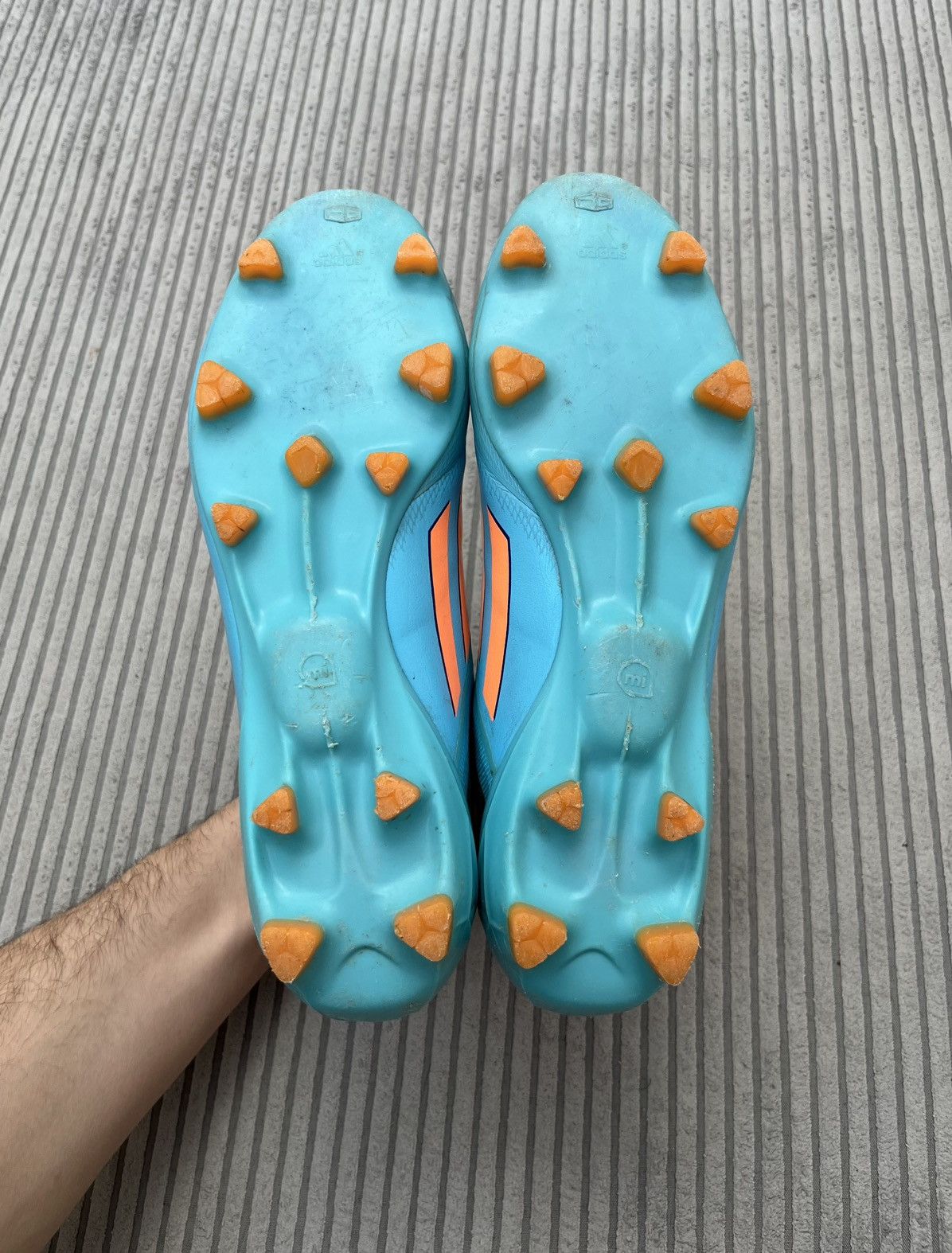 Adidas Rare Adidas F50 Adizero TRX FG M223253 Boots Cleats Size US 7 / EU 40 - 10 Thumbnail