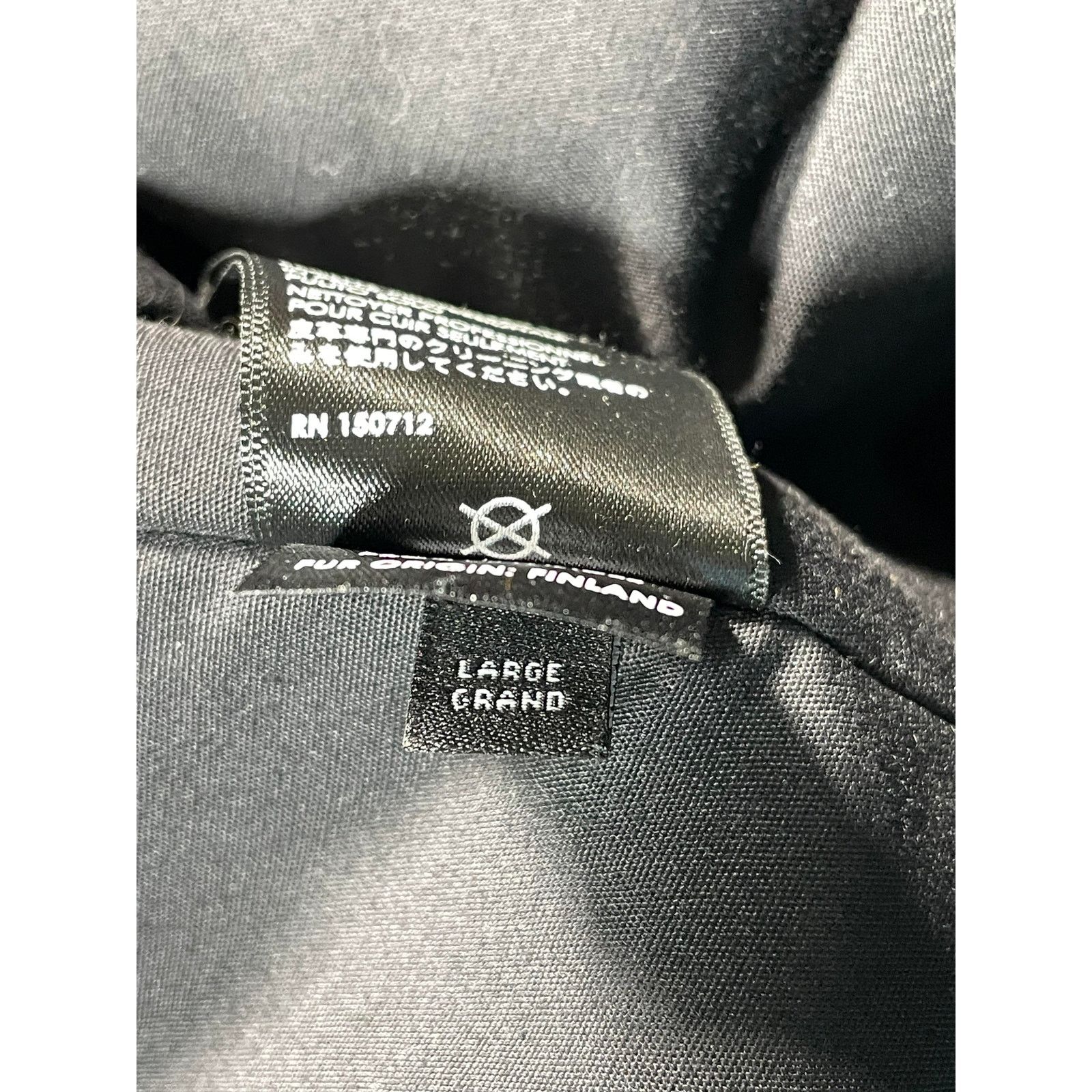 Amiri Amiri Core Logo Black Fur Puffer Jacket Size US L / EU 52-54 / 3 - 4 Thumbnail