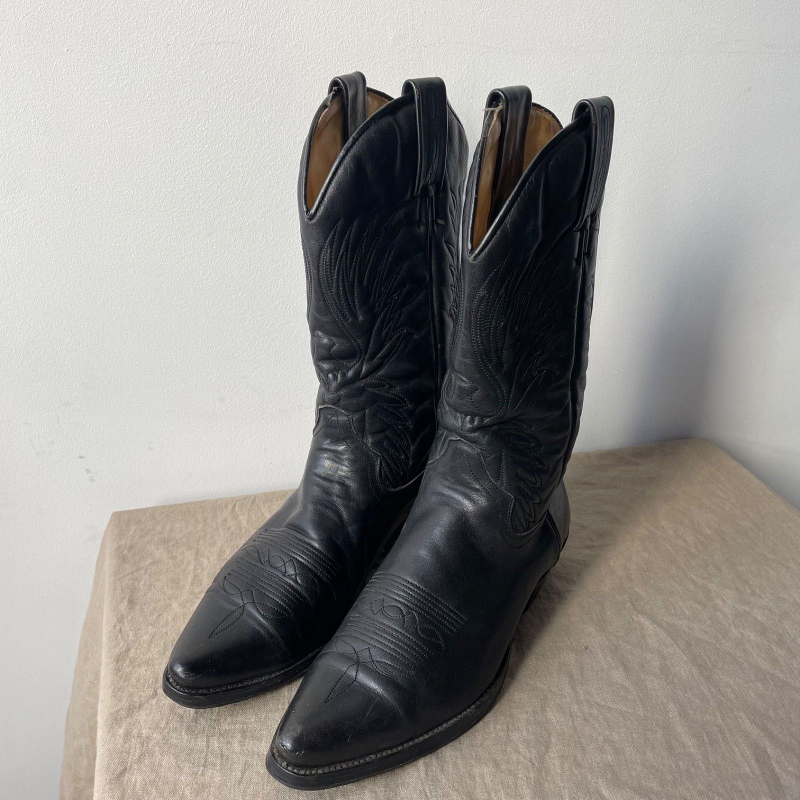 Vintage Tony Mora Vintage Spain Made Leather Western Boots 9661AC Size US 9 / EU 42 - 3 Thumbnail