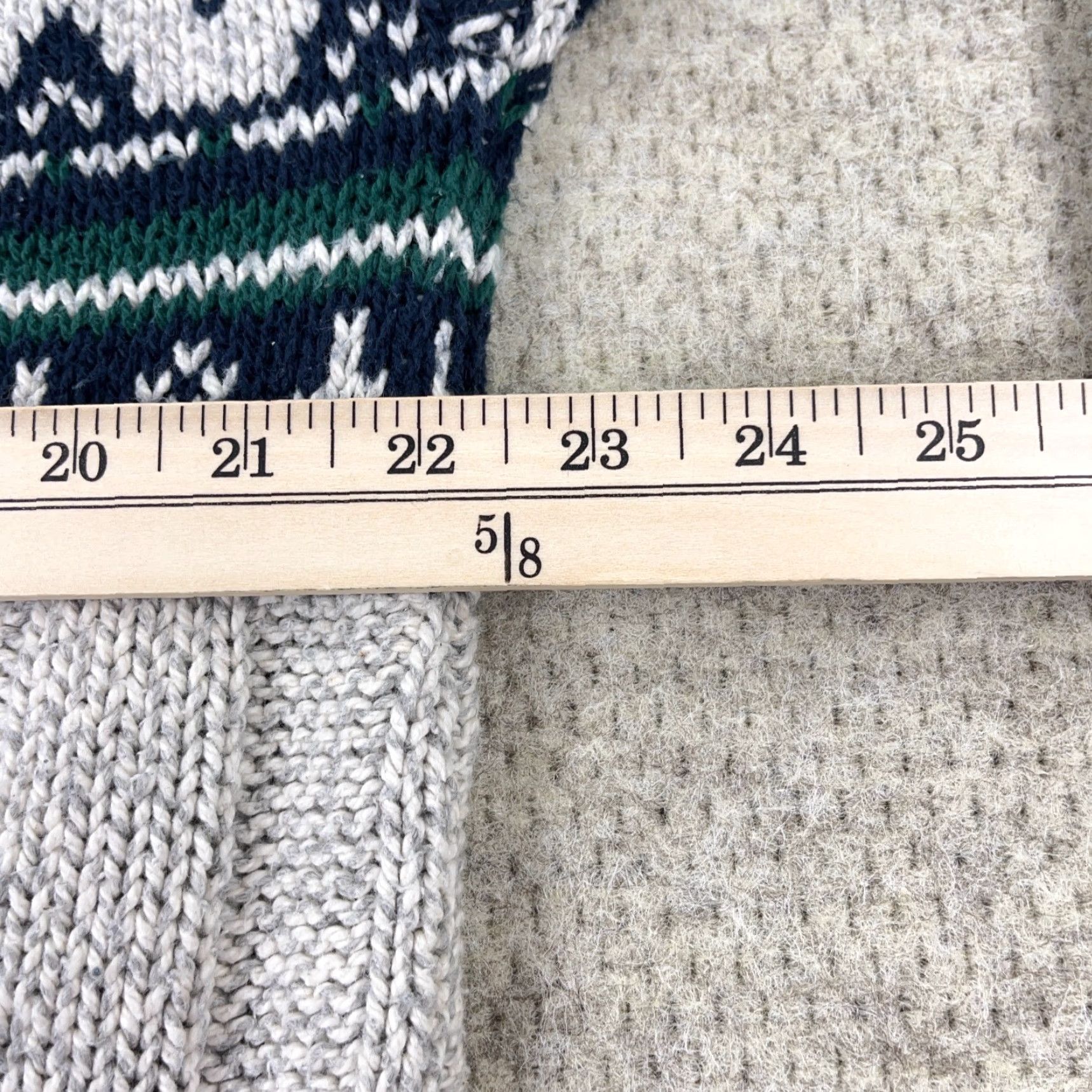 Vintage Vintage Northwest Territory Sweater Men Medium Gray Nordic Ribbed Grandpa 90s Size US M / EU 48-50 / 2 - 7 Thumbnail