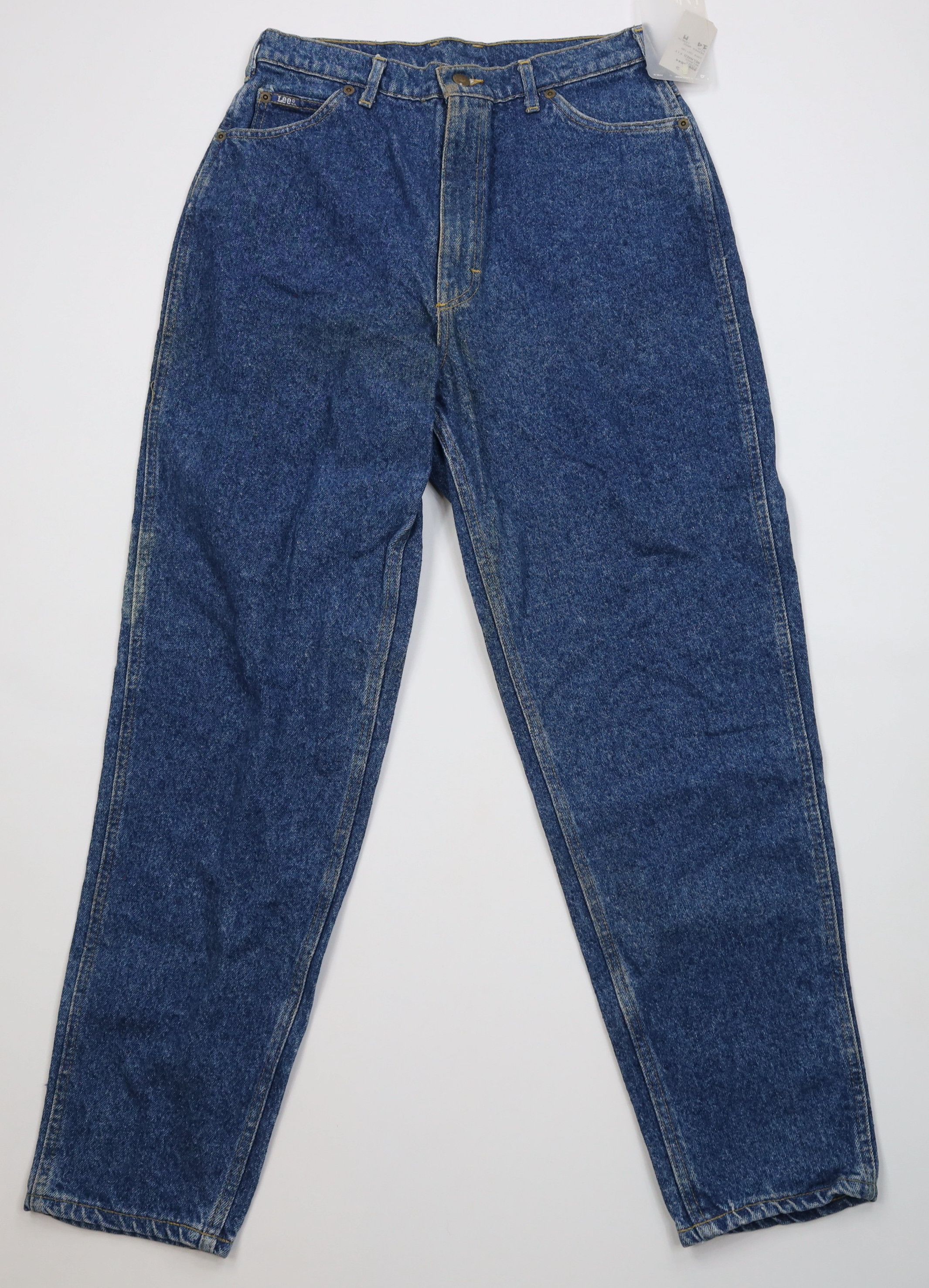 Lee Deadstock Vintage 90s Lee Denim Jeans Blue Pepper Wash USA Size 36" / US 14 / IT 50 - 1 Thumbnail