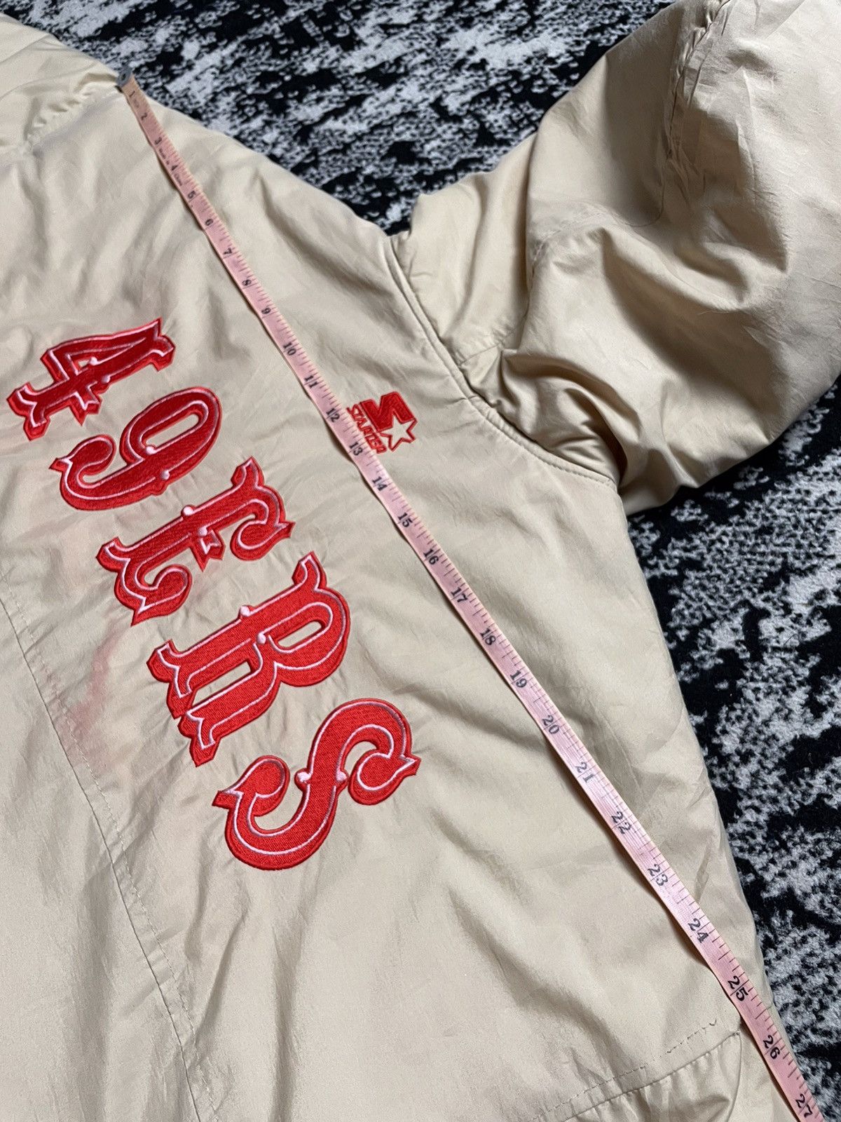 NFL Vintage 90s starter San Francisco 49ers puffer jacket Size US M / EU 48-50 / 2 - 16 Thumbnail