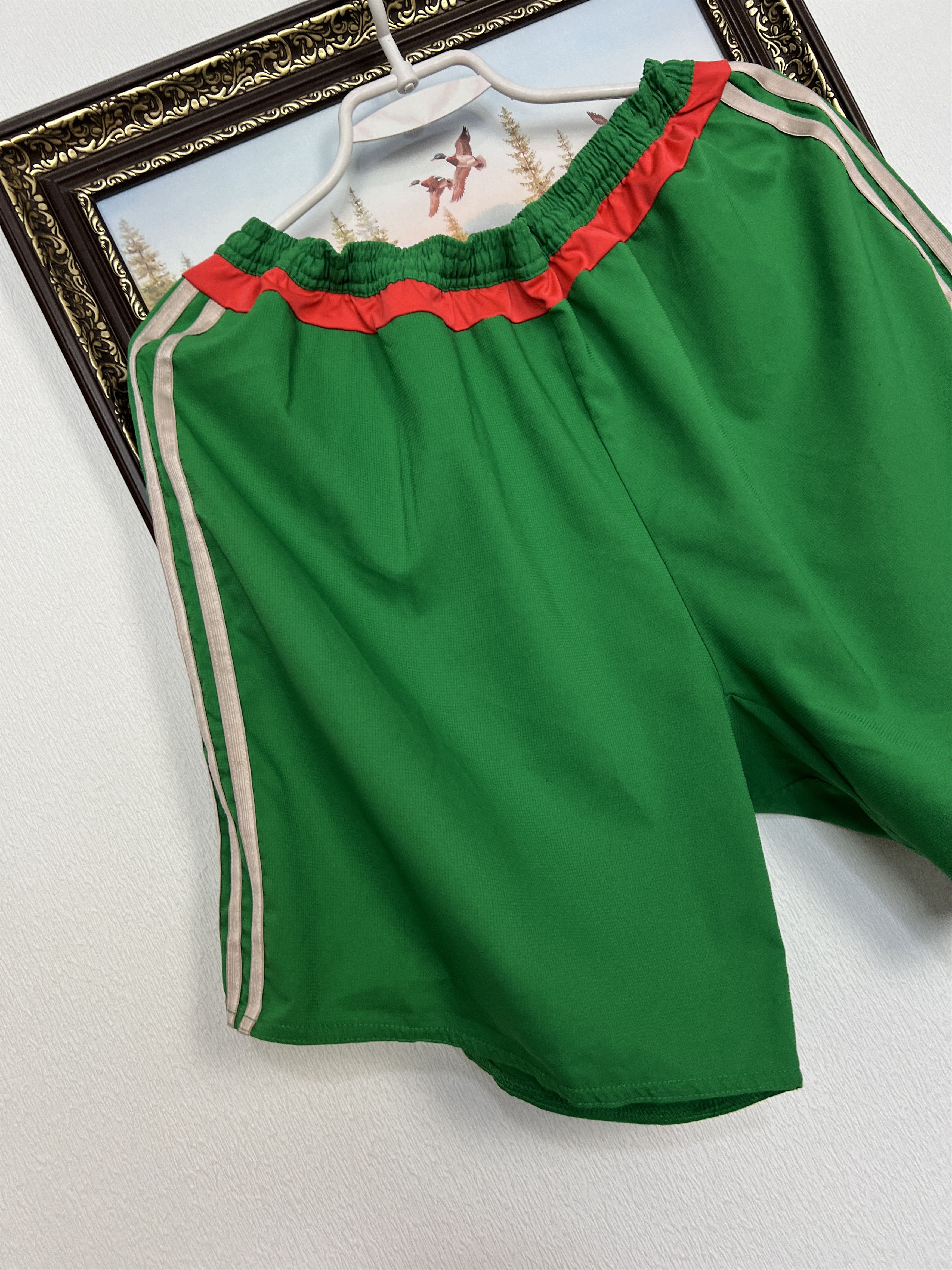 Adidas Adidas Germany Football Shorts Soccer Athletic Rare Sport Size US 36 / EU 52 - 3 Thumbnail