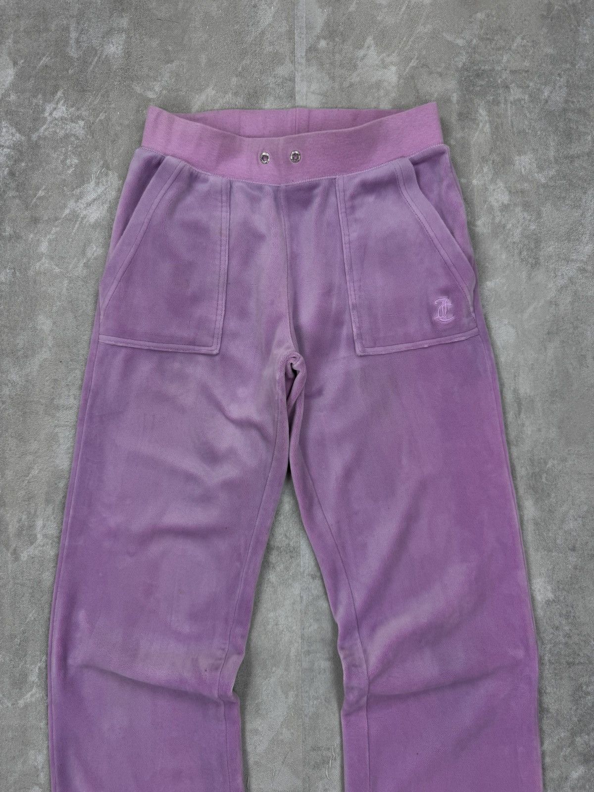 Juicy Couture Juice Couture velour pants cozy streetwear Women’s size XS Size 25" / US 0 / IT 36 - 2 Thumbnail