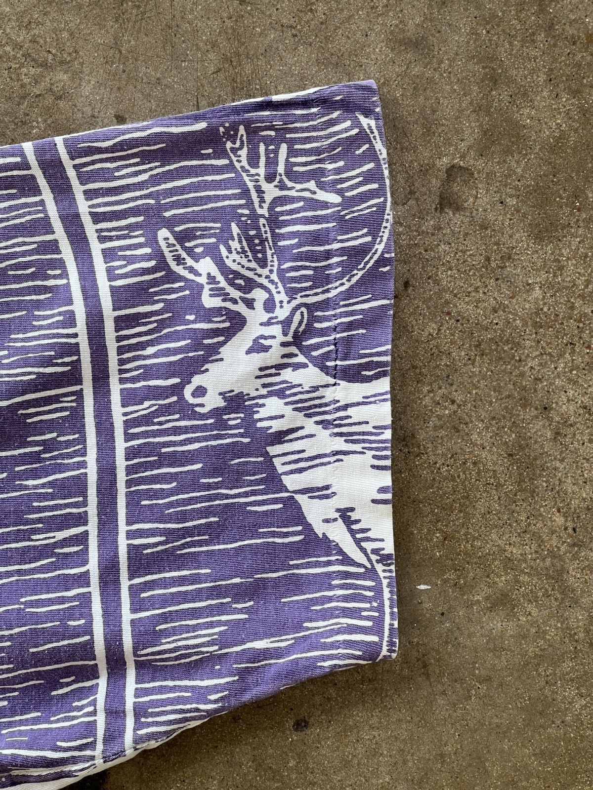 Vintage Vintage 90s Explore AOP Alaska Nature Single Stitch Tee XL Size US XL / EU 56 / 4 - 6 Thumbnail