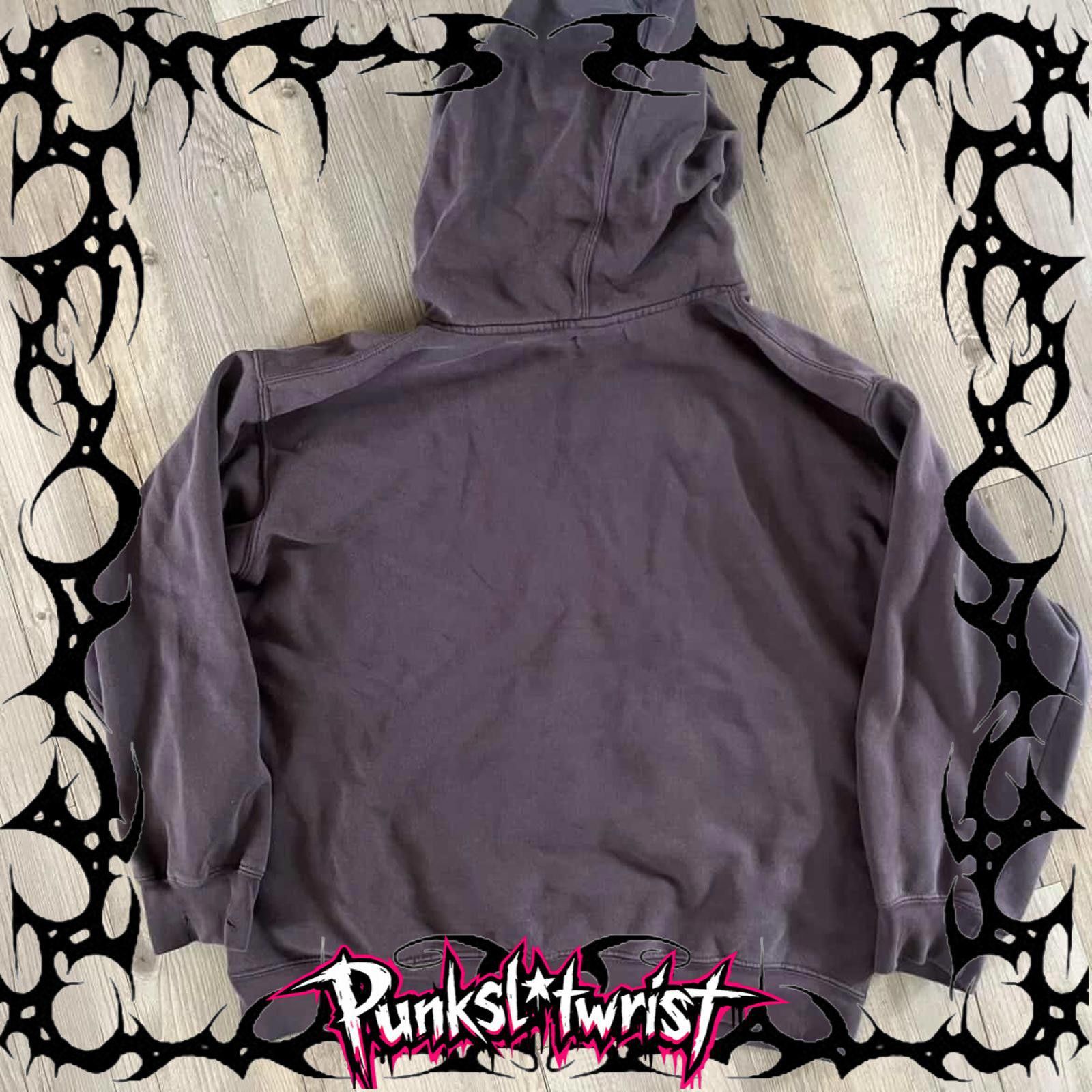 Other Custom skull hoodie with studded hood Size US M / EU 48-50 / 2 - 2 Thumbnail