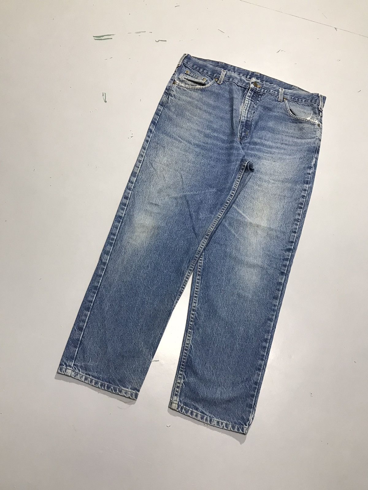 Carhartt Vintage carhartt denim Size US 40 / EU 56 - 3 Thumbnail