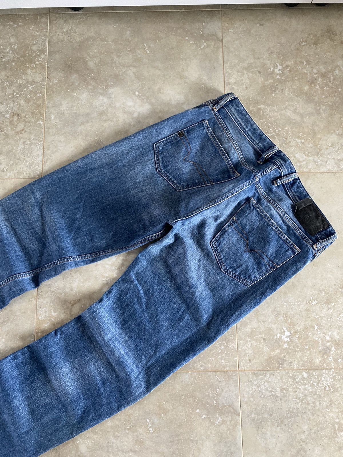 Diesel Diesel Vintage Jeans Baggy Flared Japanese Washed Y2K Wide Size US 32 / EU 48 - 4 Thumbnail