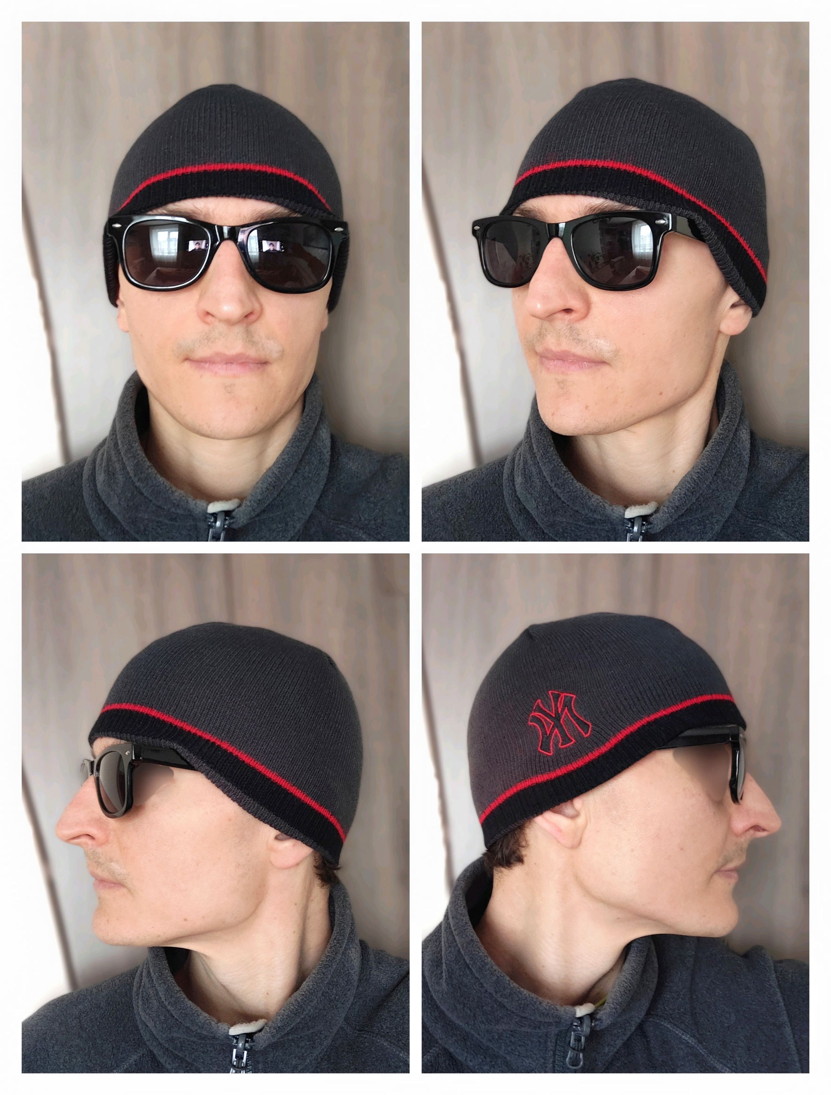 New York Yankees Vintage Y2K NY Yankees Reversible Double Side Hat Yankees Size ONE SIZE - 6 Thumbnail
