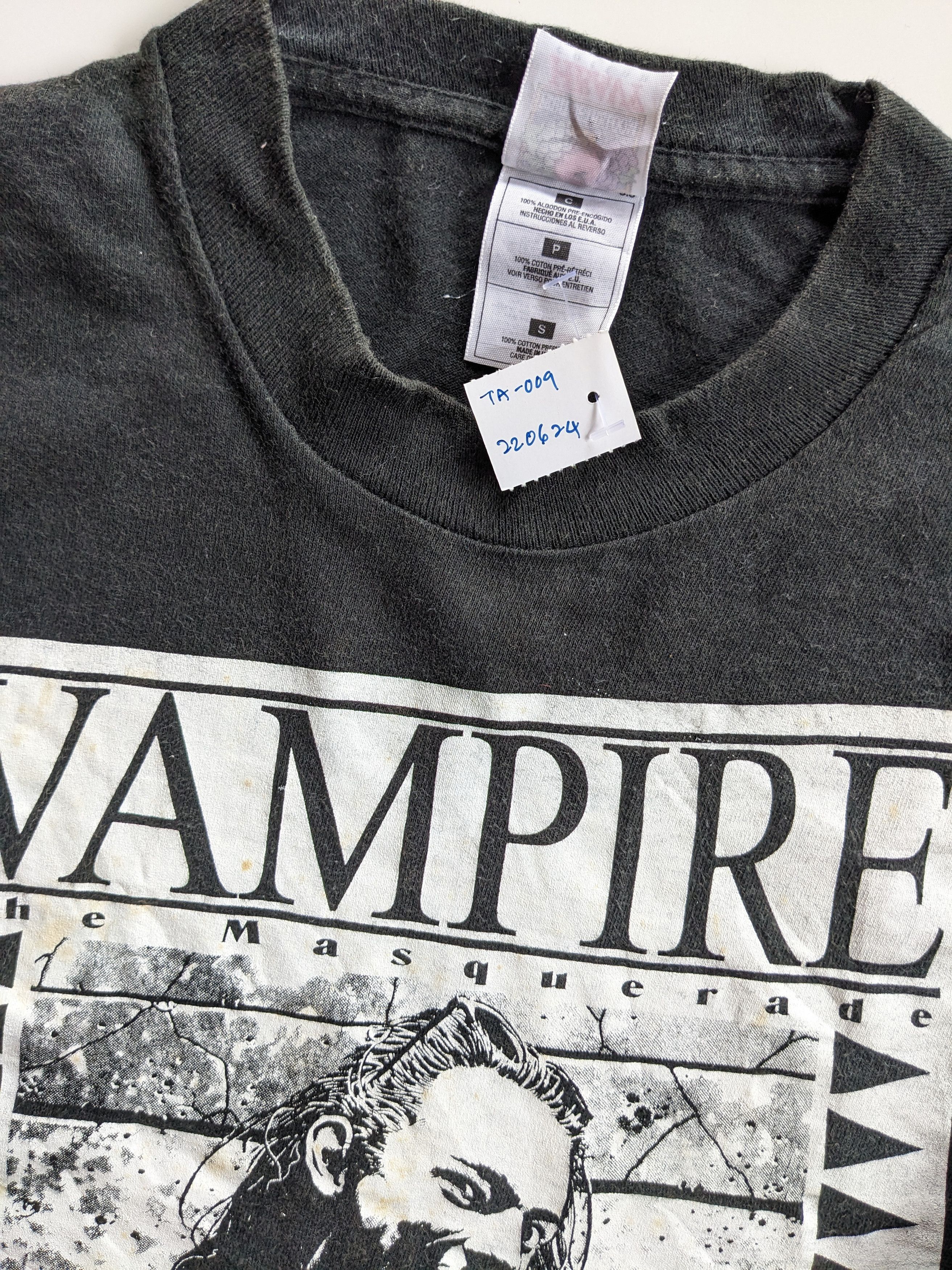 Fashion Victim × Vintage Vintage 1991 fashion victim Vampire The Masquerade Size US S / EU 44-46 / 1 - 7 Thumbnail