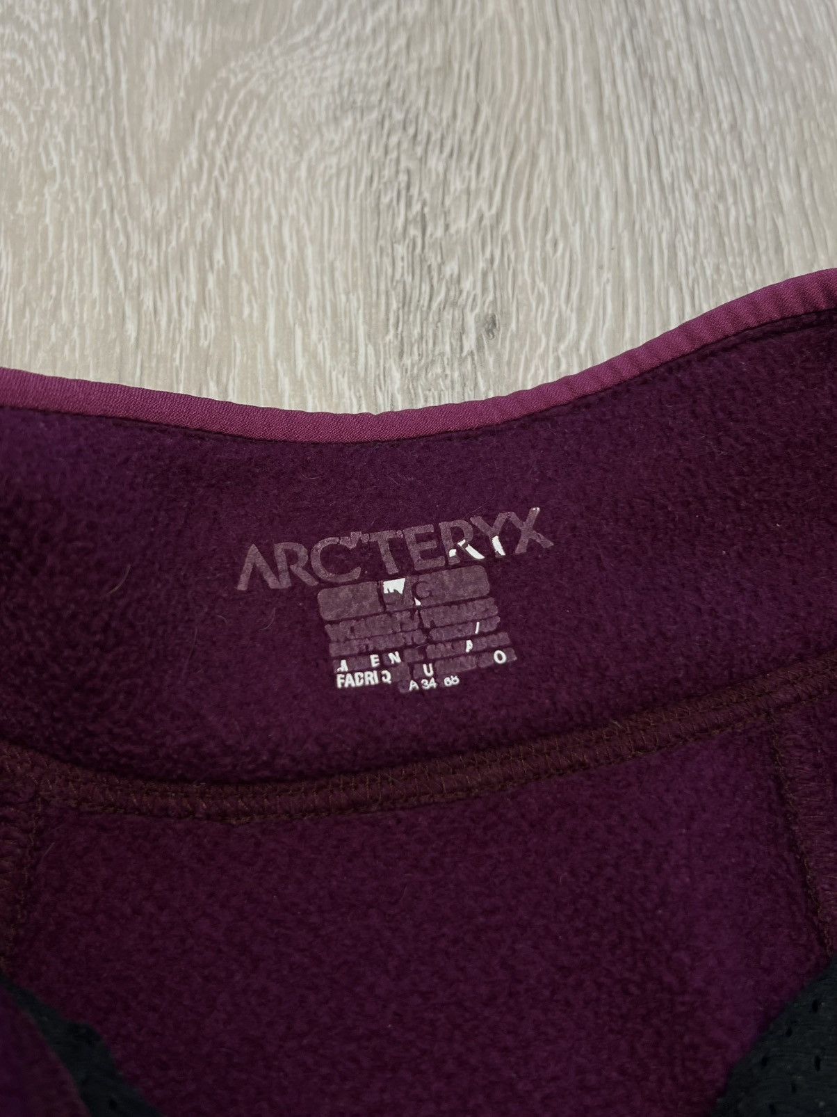 Arc'teryx Vintage Arc’teryx Women's Fleece Zip Size L / US 10 / IT 46 - 4 Thumbnail