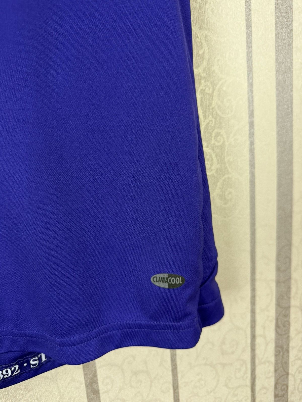 Adidas Adidas Newcastle united 2008 purple jearsey tee Size US M / EU 48-50 / 2 - 5 Thumbnail