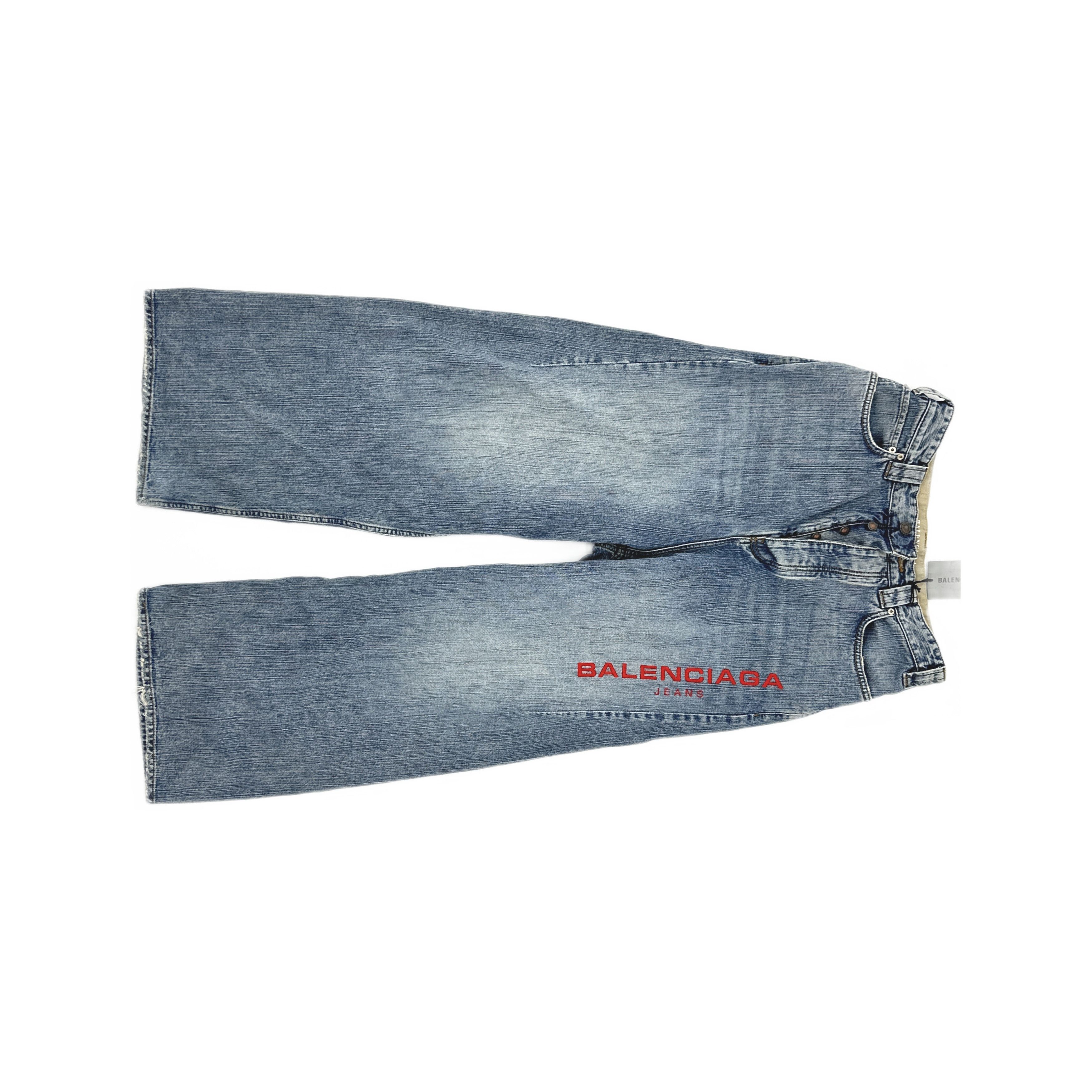 Balenciaga × Designer × Vintage SS2017 Balenciaga Blue Denim Jeans