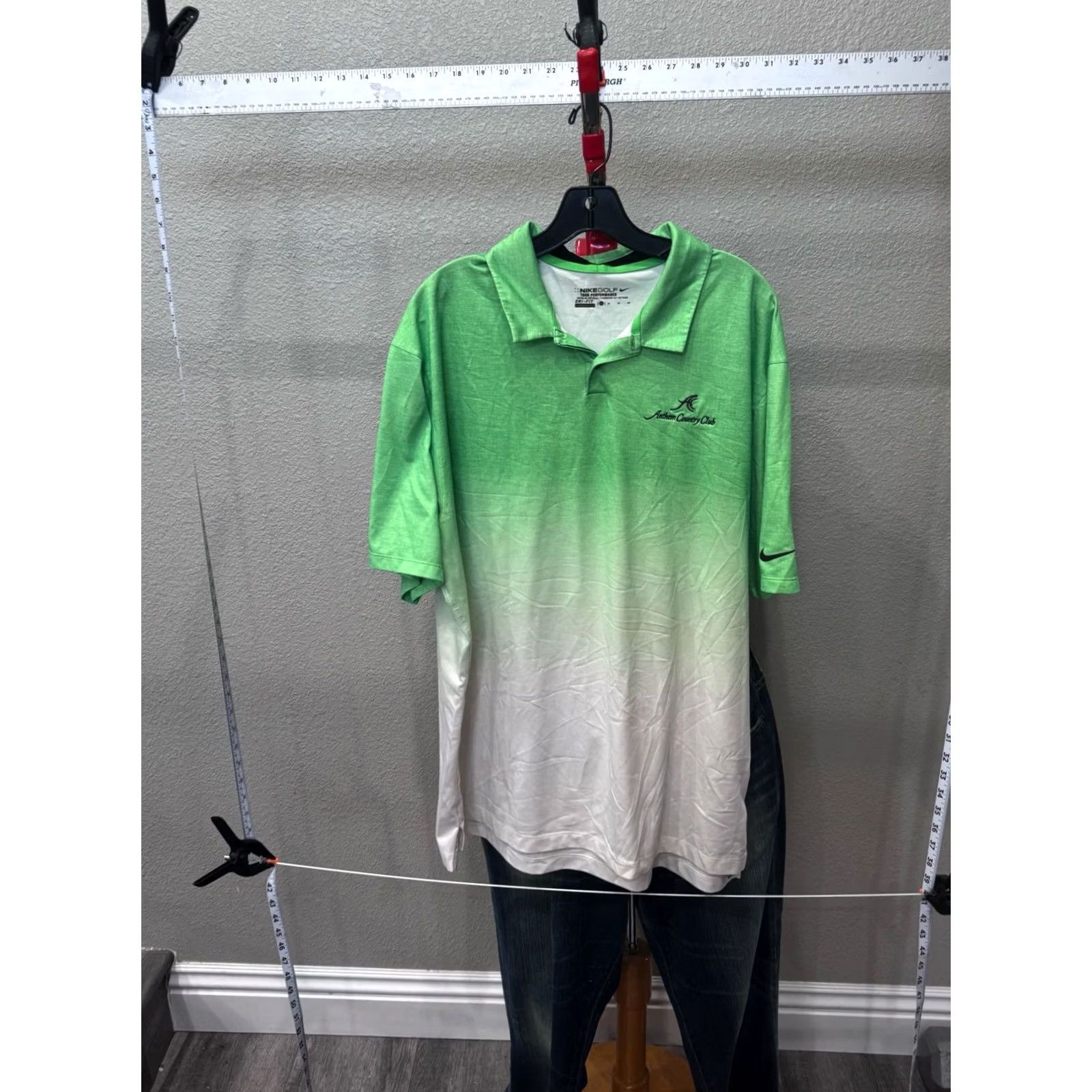 Nike Nike Golf Anthem Country Club POLO SHIRT XL Mens Size US XL / EU 56 / 4 - 2 Thumbnail