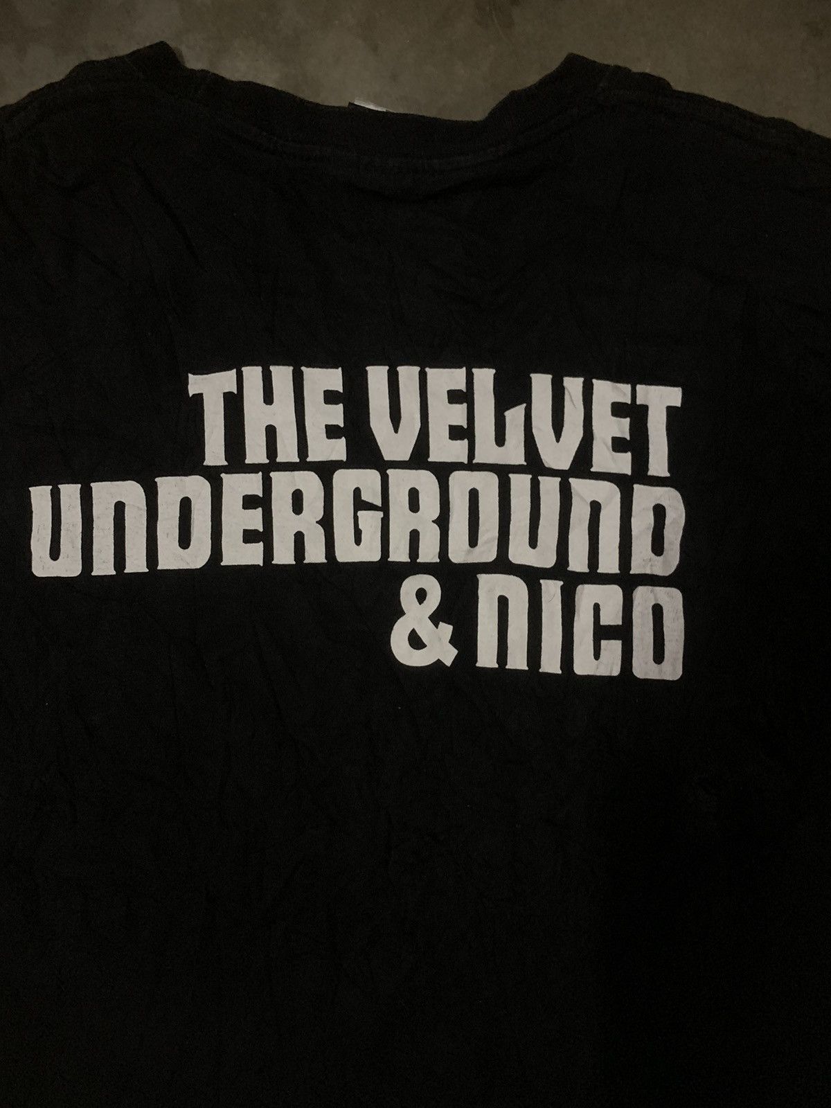Andy Warhol The Velvet Underground & Nico X Andy Warhol Promo Tee Size US XL / EU 56 / 4 - 6 Thumbnail