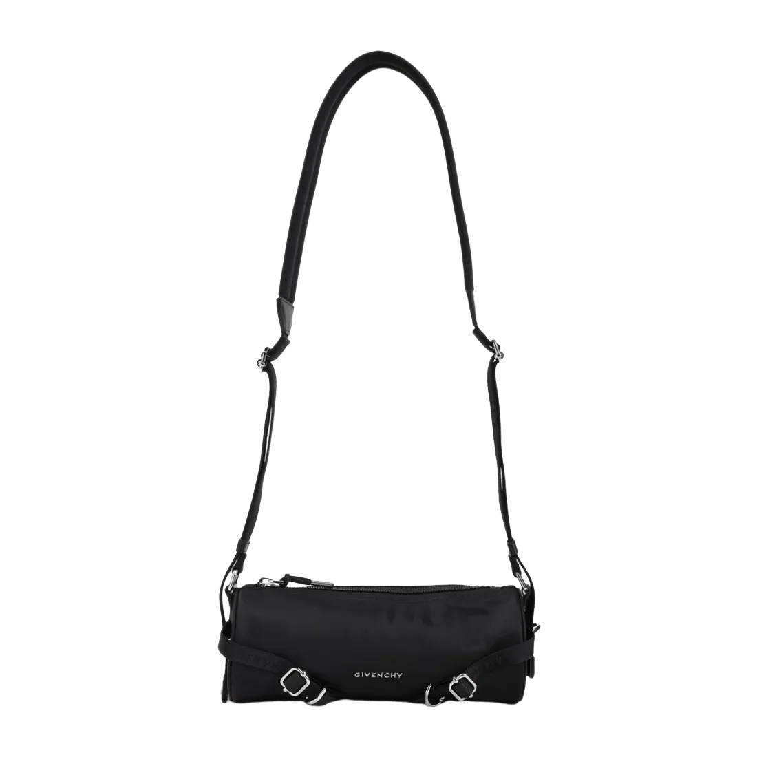 Givenchy GIVENCHY Voyou Black Nylon Crossbody Bag New And Authentic Size ONE SIZE - 1 Thumbnail