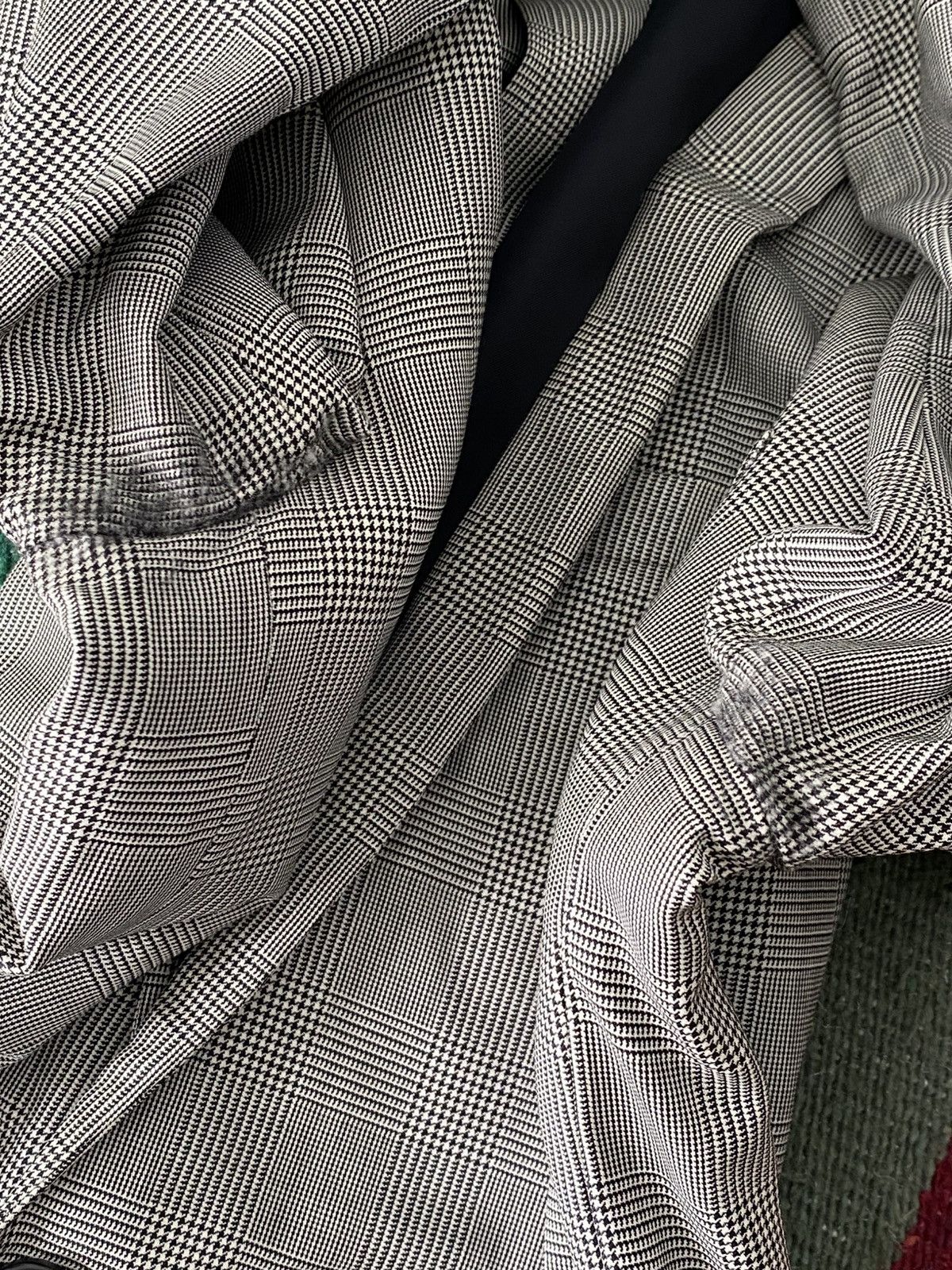 Dior Dior Homme Wool Blazer Check Pattern Tailored Italy 2010s Size 36R - 14 Thumbnail