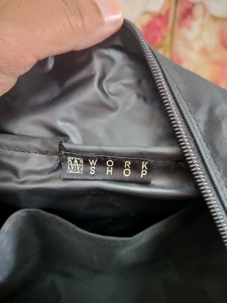 Y's × Y's for Men × Yohji Yamamoto Vintage Yohji Yamamoto workshop pouches bag Size ONE SIZE - 7 Thumbnail