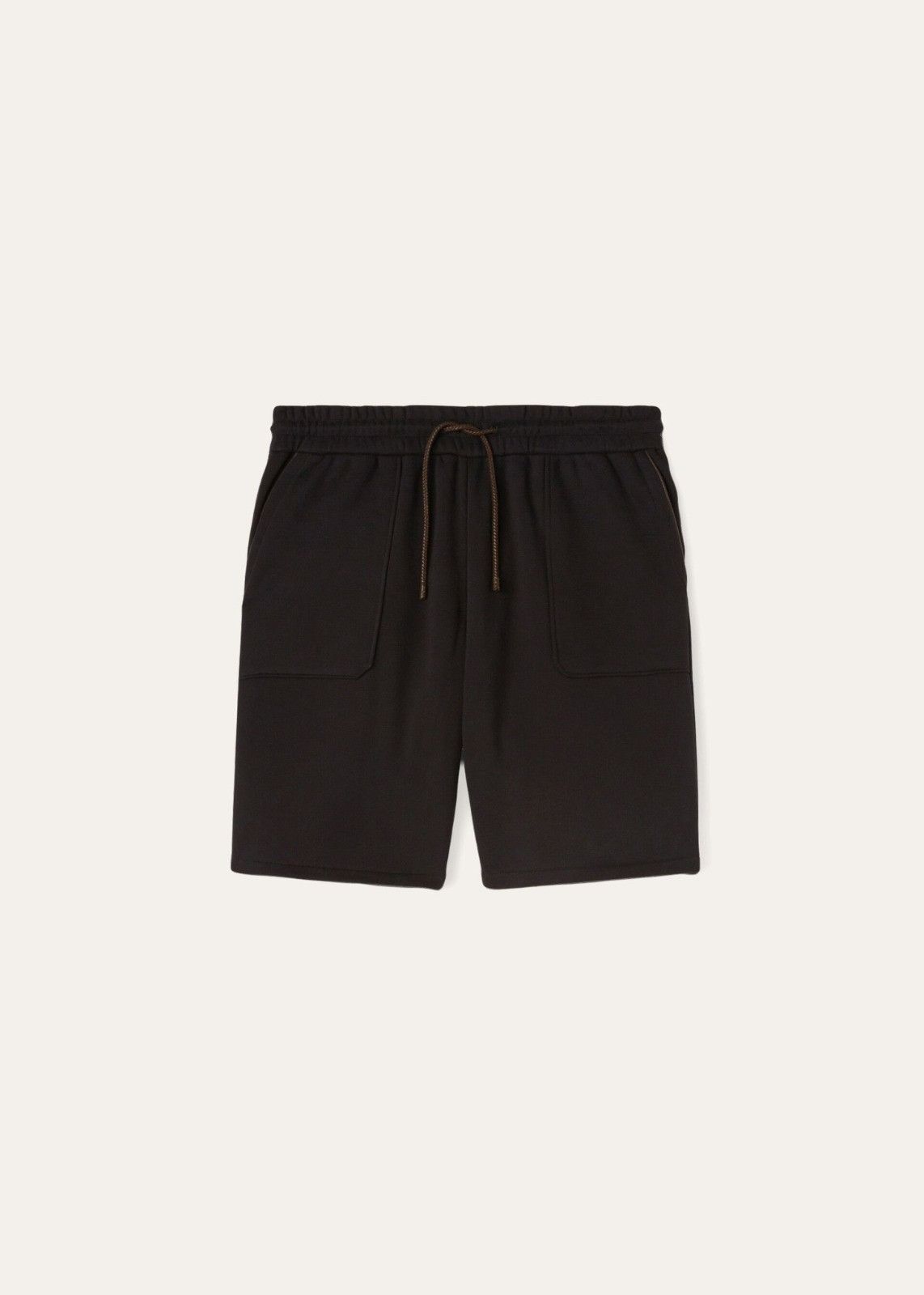 Loro Piana o1srvl11e1224 Cotton Bermuda Short in Black Size US 32 / EU 48 - 1 Thumbnail