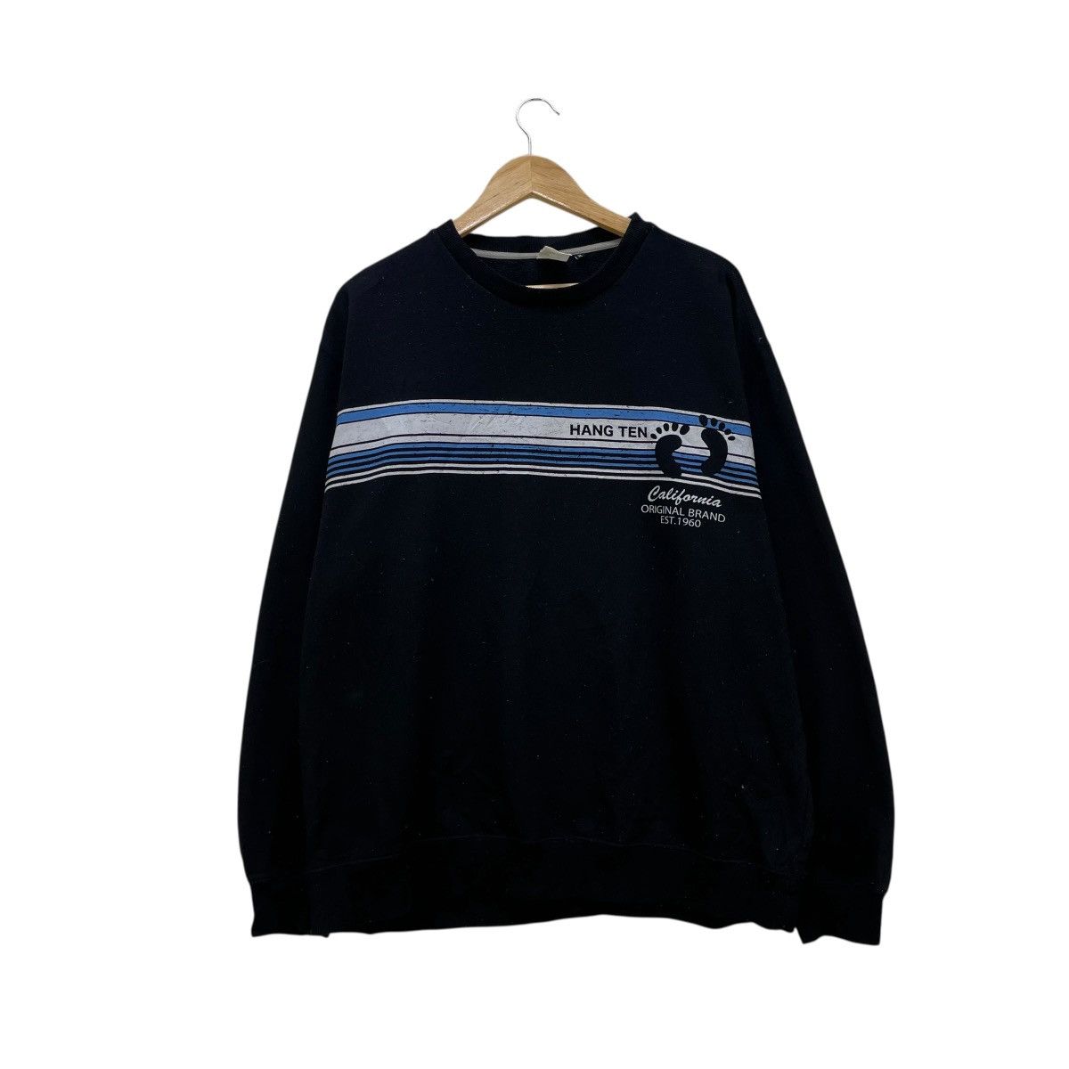 Hang Ten 💥Vintage Hang Ten Crewneck Pullover Sweatshirt Size US M / EU 48-50 / 2 - 1 Thumbnail