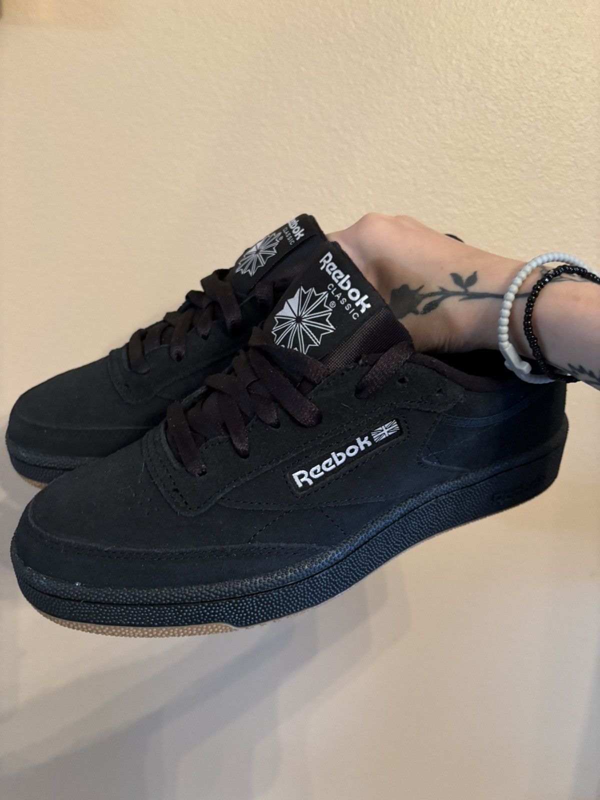 Reebok Reebok Club C 85 'Black' Size US 7 / EU 40 - 6 Thumbnail