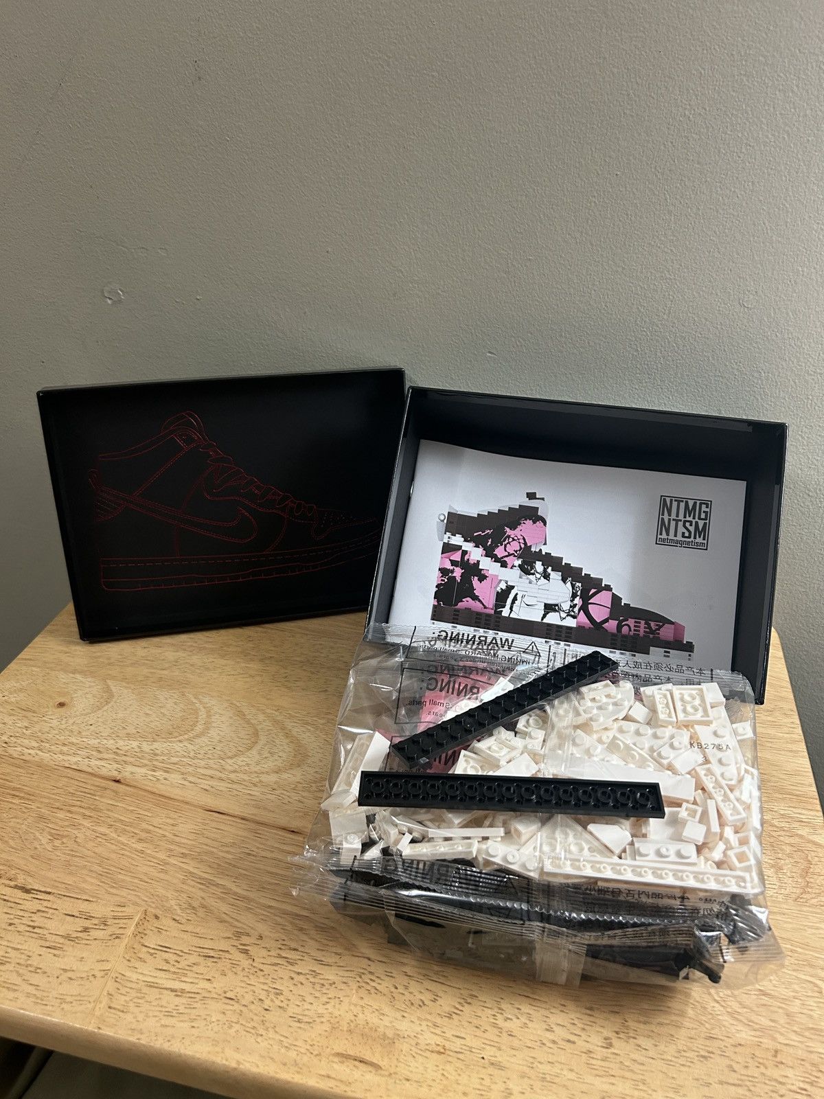 LEGO × Nike NETMAGNETISM SERIES 6 VI- Nike Dunk High SB UNKLE Kickbrick Size ONE SIZE - 3 Thumbnail