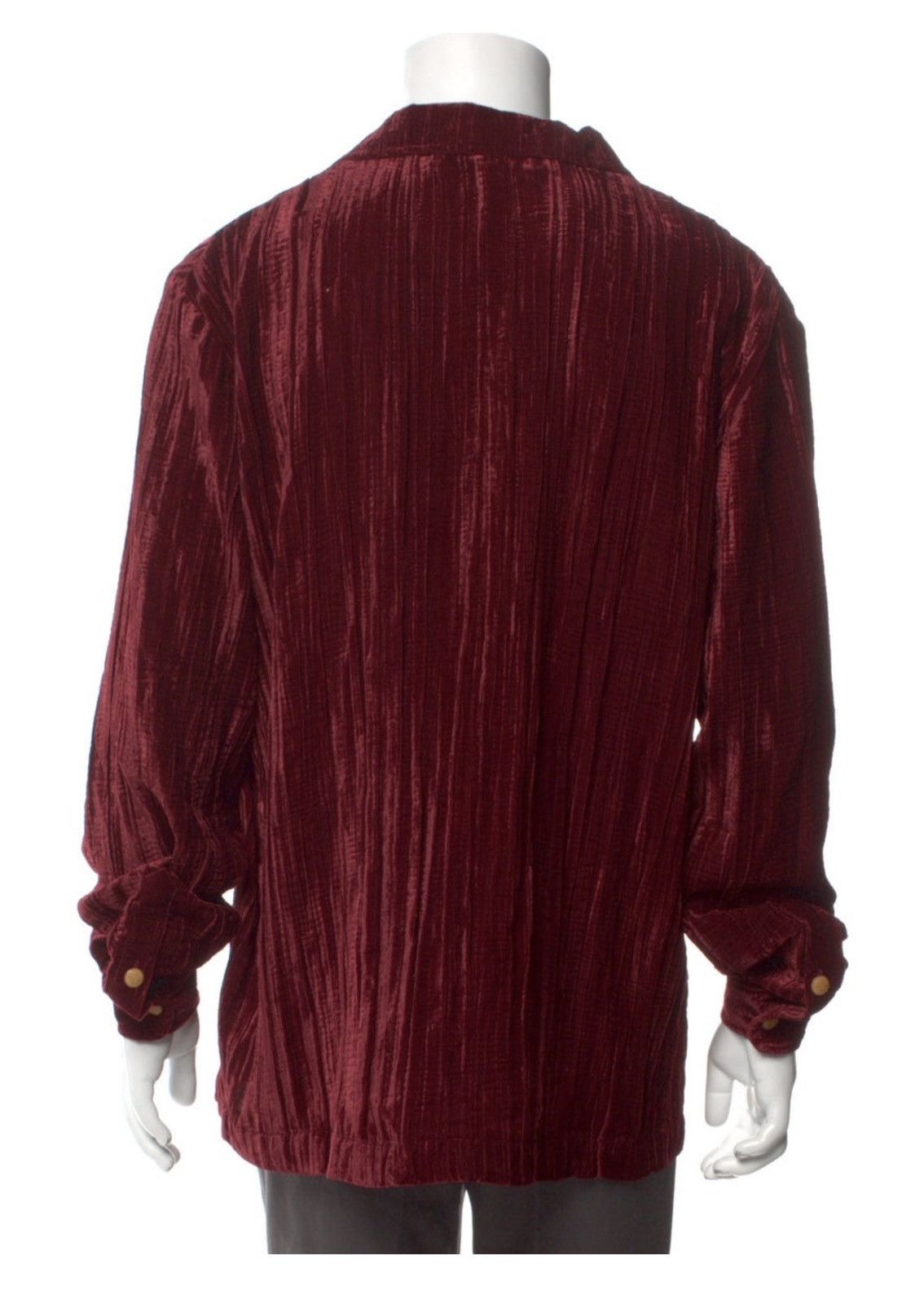 Sefr Sefr red lou shirt Size US XL / EU 56 / 4 - 6 Thumbnail