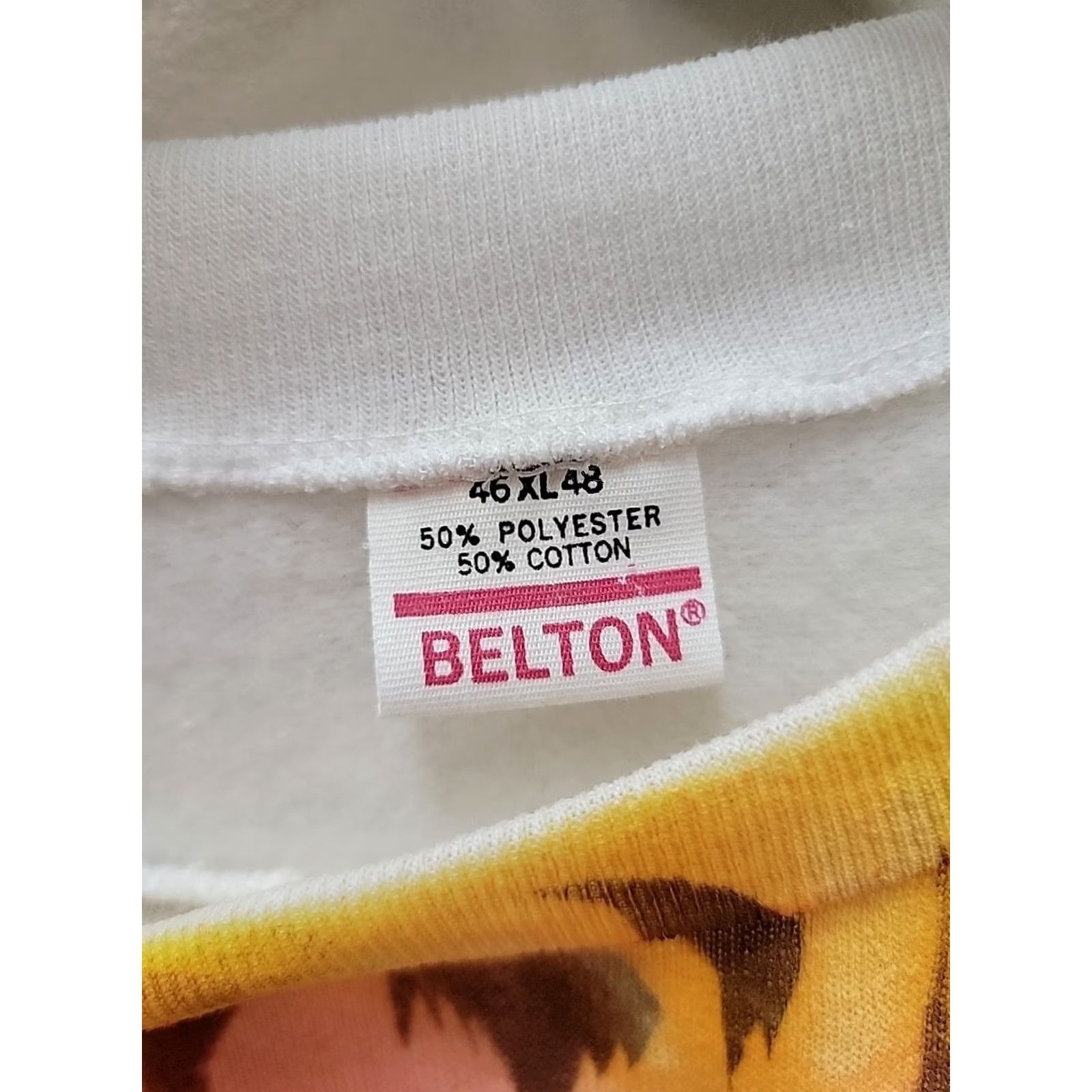 Vintage VINTAGE Belton Marilyn Monroe 80s Air Brush Sweatshirt Mens XL White Sweatshirt Size US XL / EU 56 / 4 - 4 Thumbnail