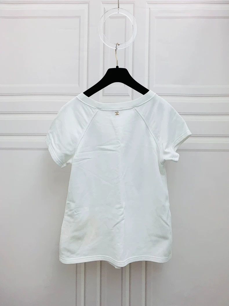 Chanel Chanel Greek series T-shirts Size XS / US 0-2 / IT 36-38 - 2 Thumbnail