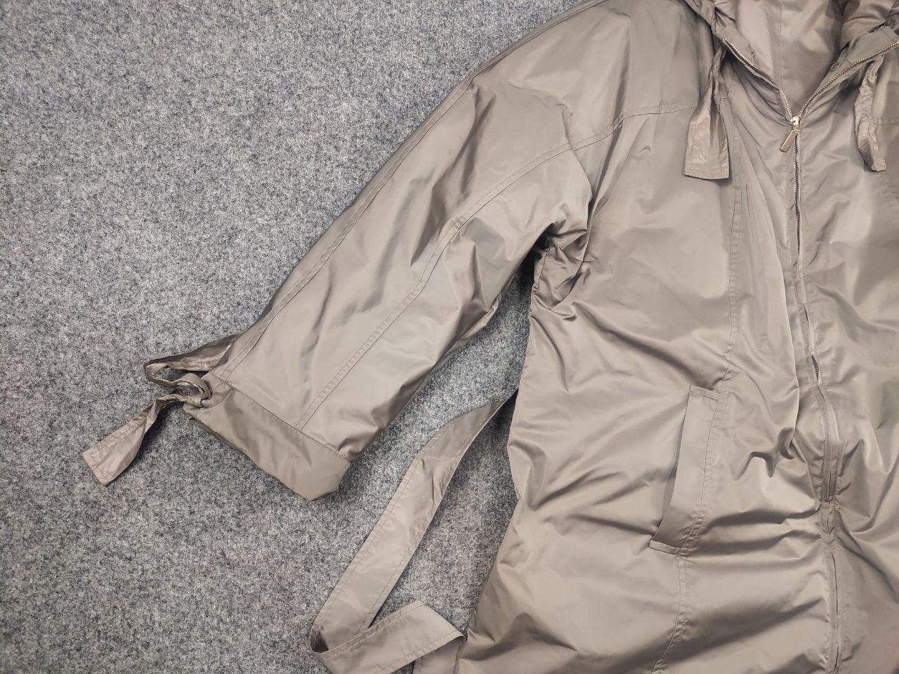 Marina Rinaldi Voyage by Marina Rinaldi Design coat Lining Down Jacket Size 3XL / US 20-22 - 3 Thumbnail