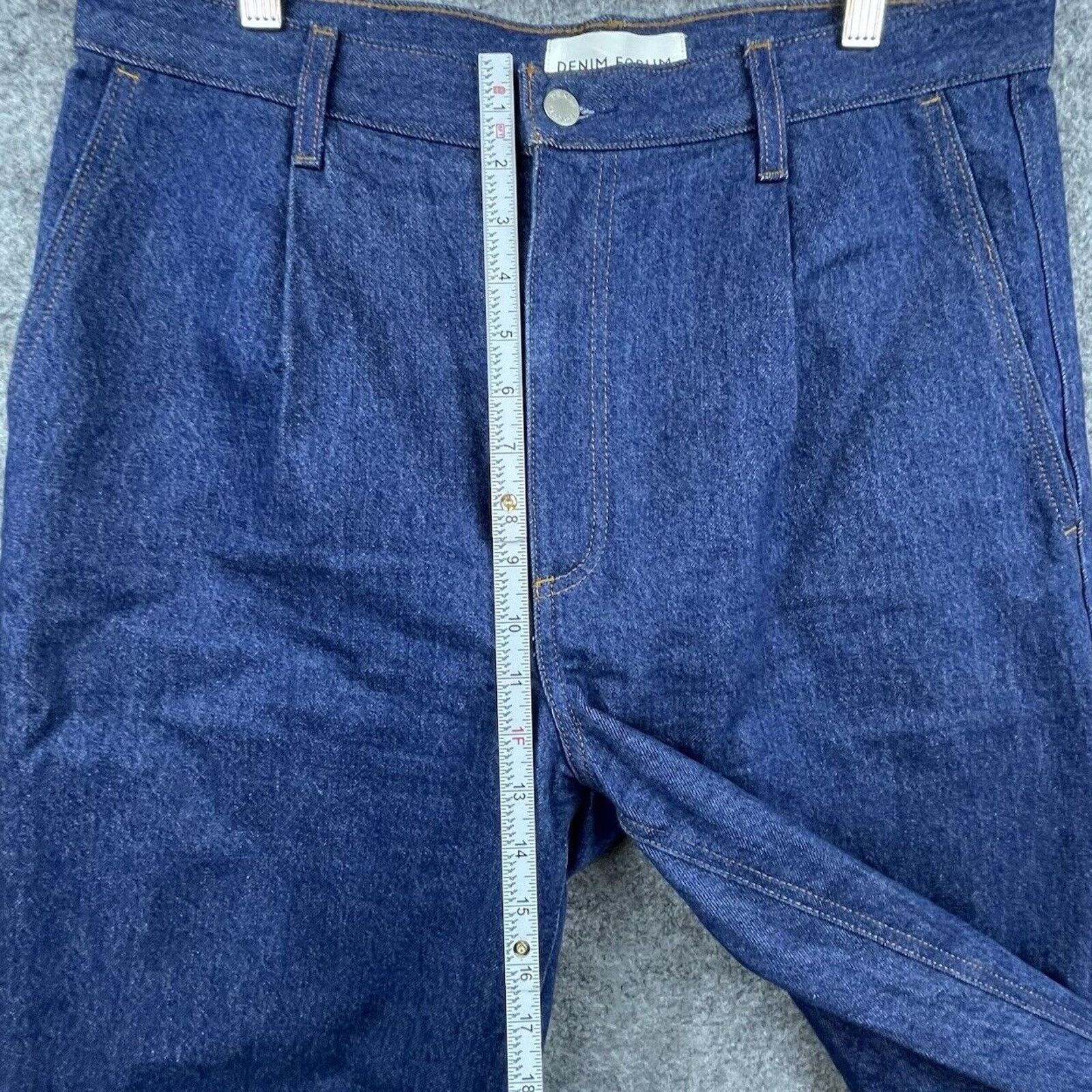 Aritzia Aritzia Denim Forum Jeans Womens 31 Luanne Tapered Barrel Size 31" - 6 Thumbnail