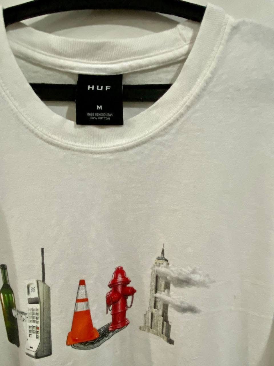 Huf H U F T-shirt Size US M / EU 48-50 / 2 - 3 Thumbnail