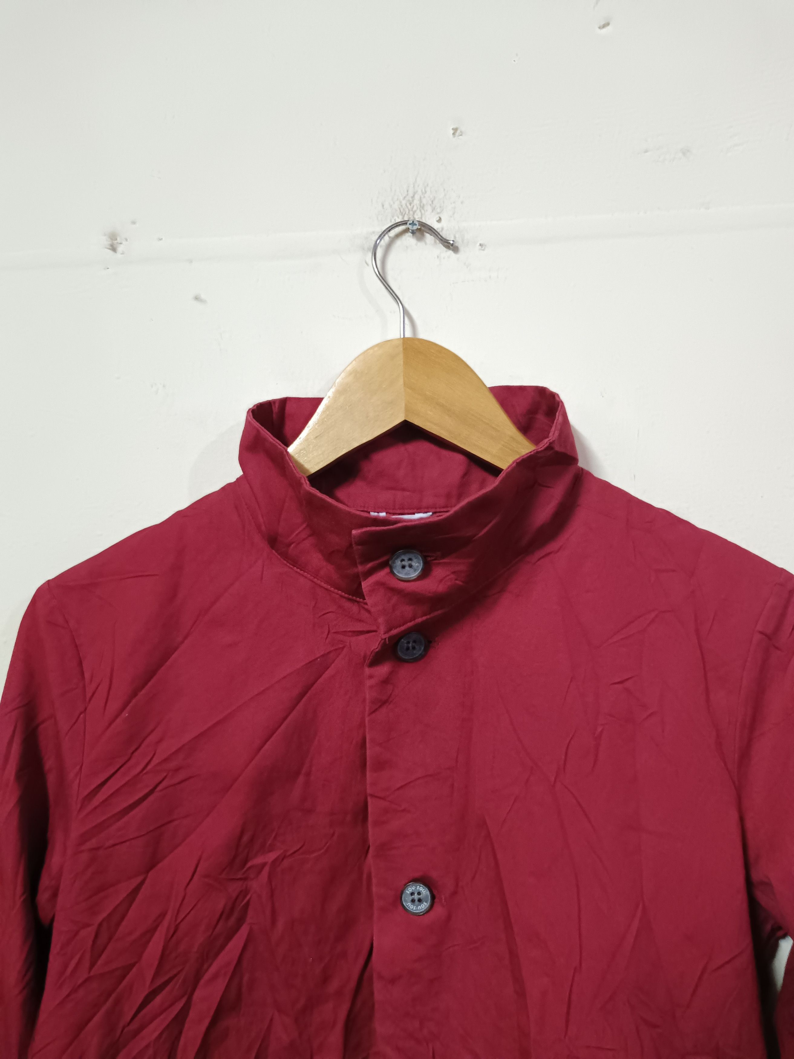 SOU SOU SOU SOU red coat jacket men's Size US L / EU 52-54 / 3 - 4 Thumbnail