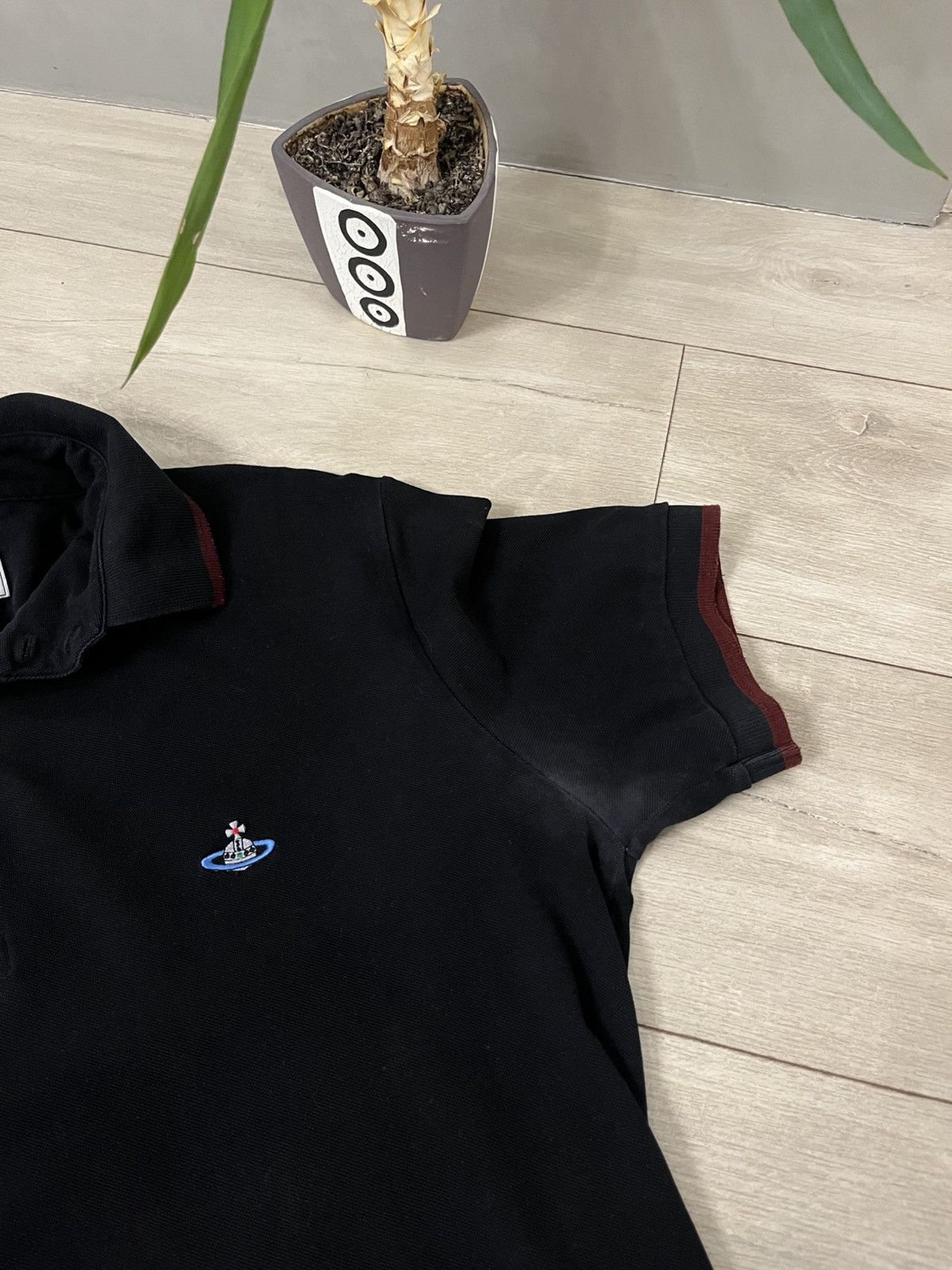 Vivienne Westwood 🔥 VIVIENNE WESTWOOD 90'S ORB LOGO POLO T SHIRT Y2K RUGBY Size US XXL / EU 58 / 5 - 13 Thumbnail