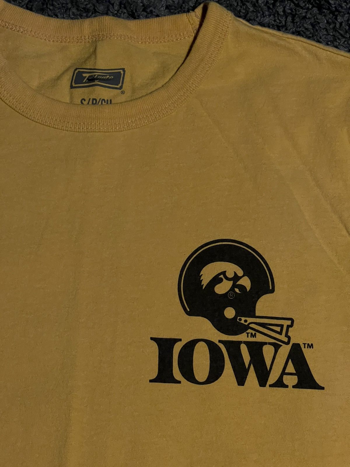 Vintage FIGHT FOR IOWA Size US S / EU 44-46 / 1 - 3 Thumbnail