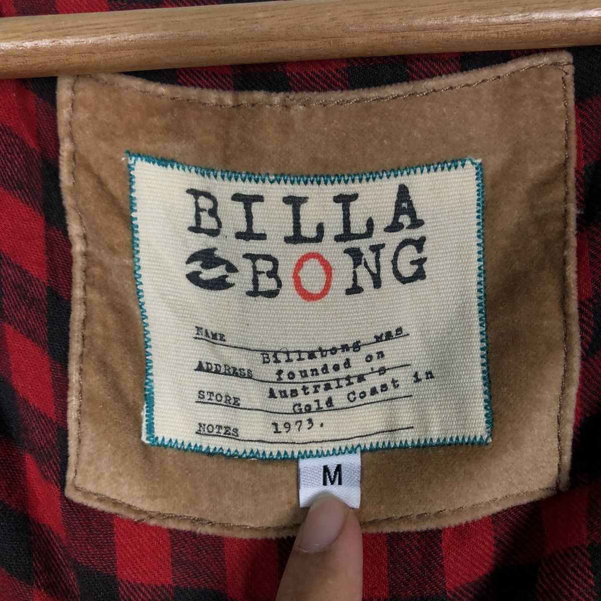 Japanese Brand 🔥Vintage Biker Vest Utility Pocket Billabong Blanket Tartan Size US M / EU 48-50 / 2 - 18 Thumbnail