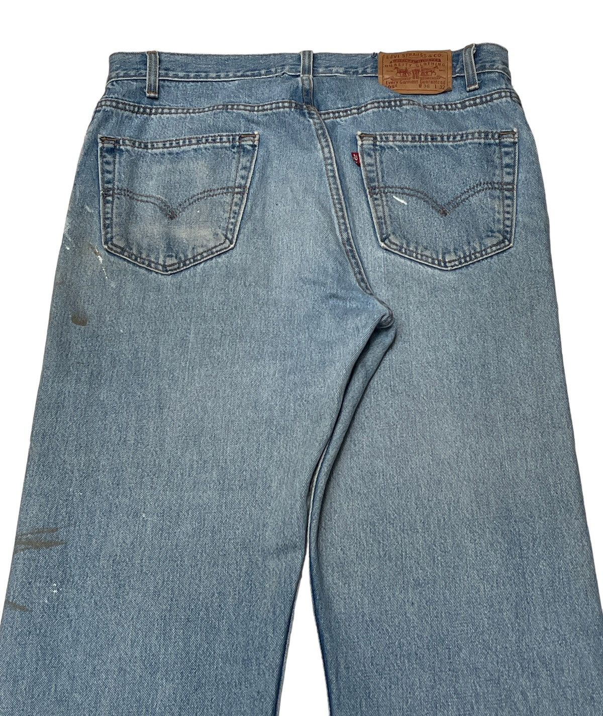 Levi's × Vintage Vintage Levi’s 505 Made In Usa Jeans 1990s Size US 36 / EU 52 - 7 Thumbnail