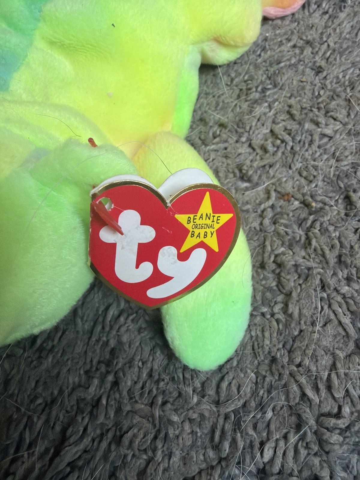 Vintage 1999 Ty Sammy Beanie Baby Size ONE SIZE - 3 Thumbnail