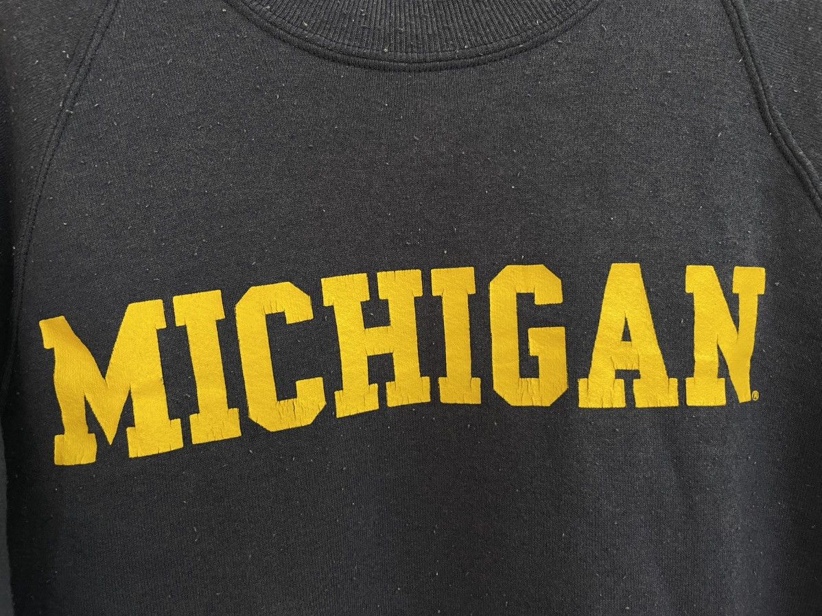 Vintage Vintage 80s Michigan sweatshirt Size US M / EU 48-50 / 2 - 4 Thumbnail