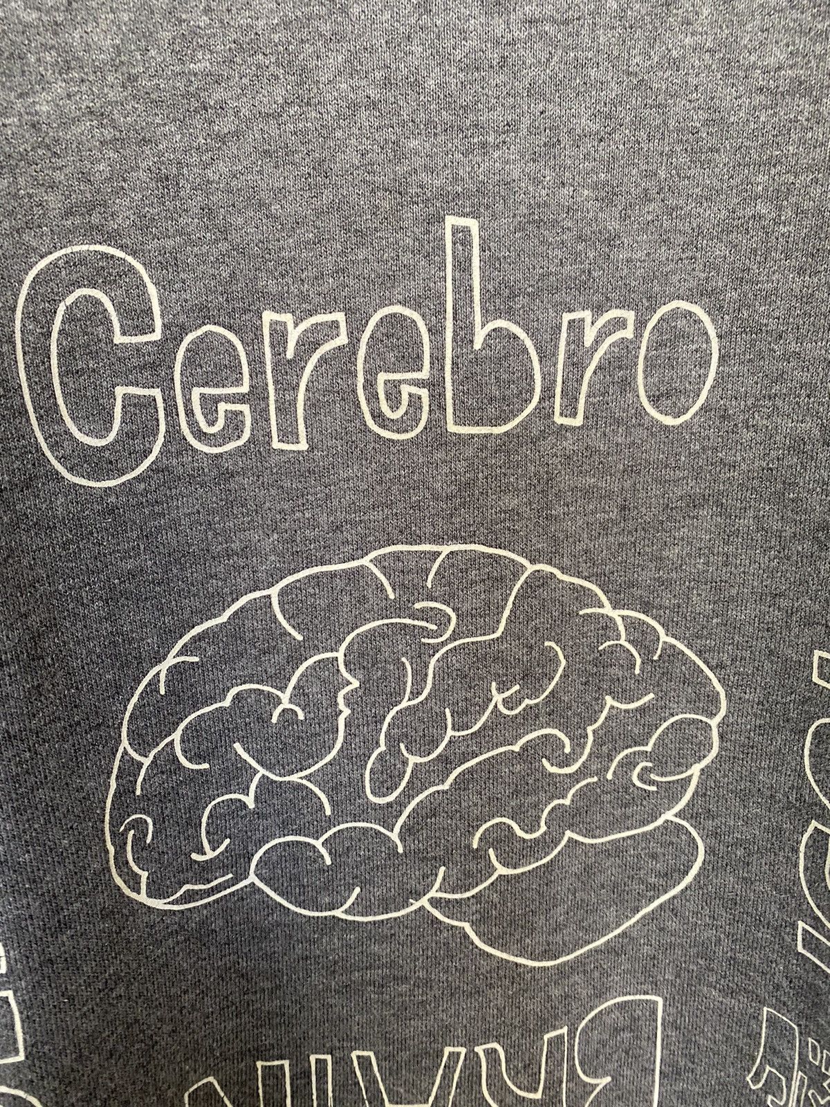 Undercover AW14 Undercover Cerebro Brain sleeve pocket Size US M / EU 48-50 / 2 - 6 Thumbnail