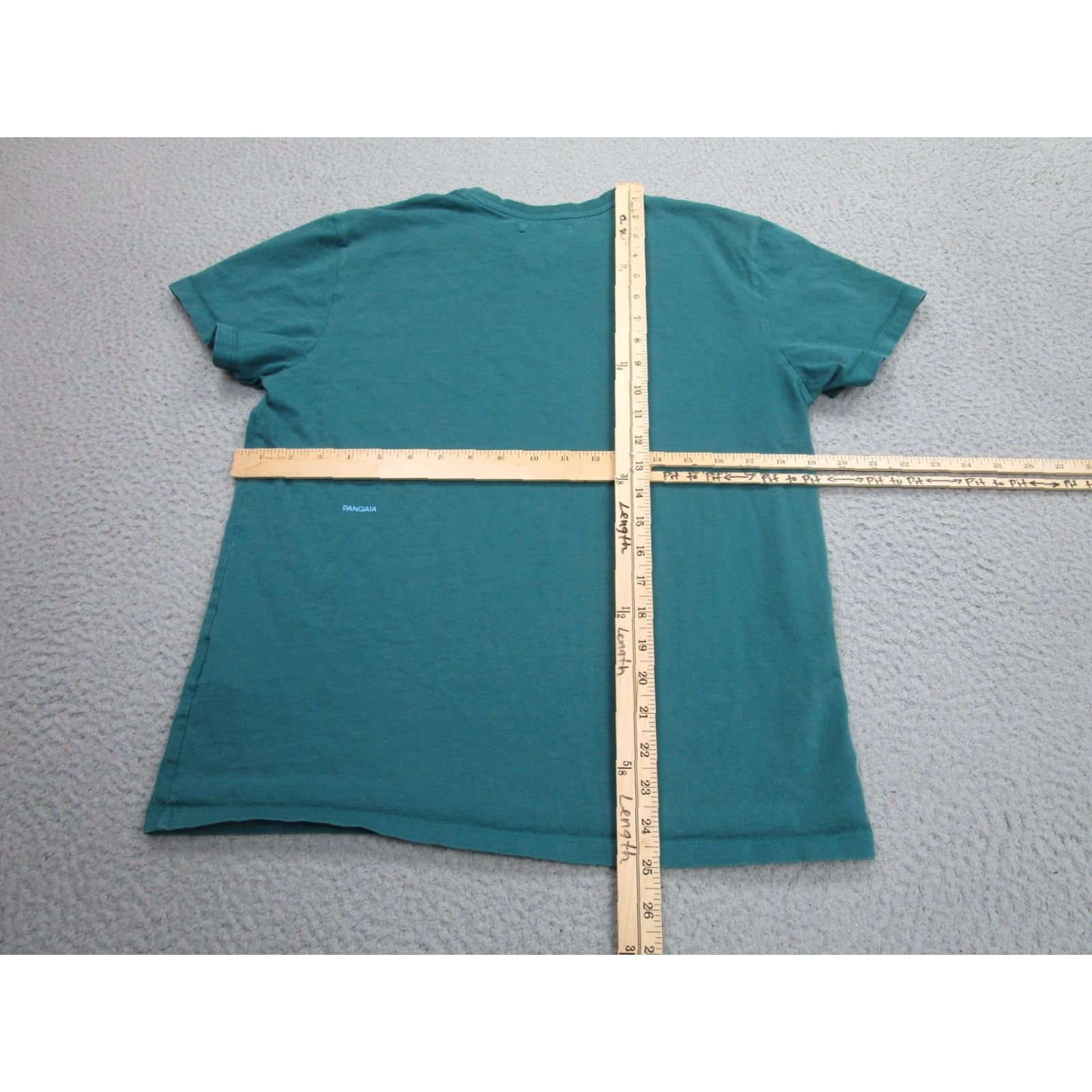 Pangaia PANGAIA Shirt Mens XS Blue Coral Reef Graphic Organic Cotton Tee Made Portugal Shirt (Mens) XS Blue Coral Reef Graphic Ocean Nature Tee Portugal Size US XS / EU 42 / 0 - 7 Thumbnail