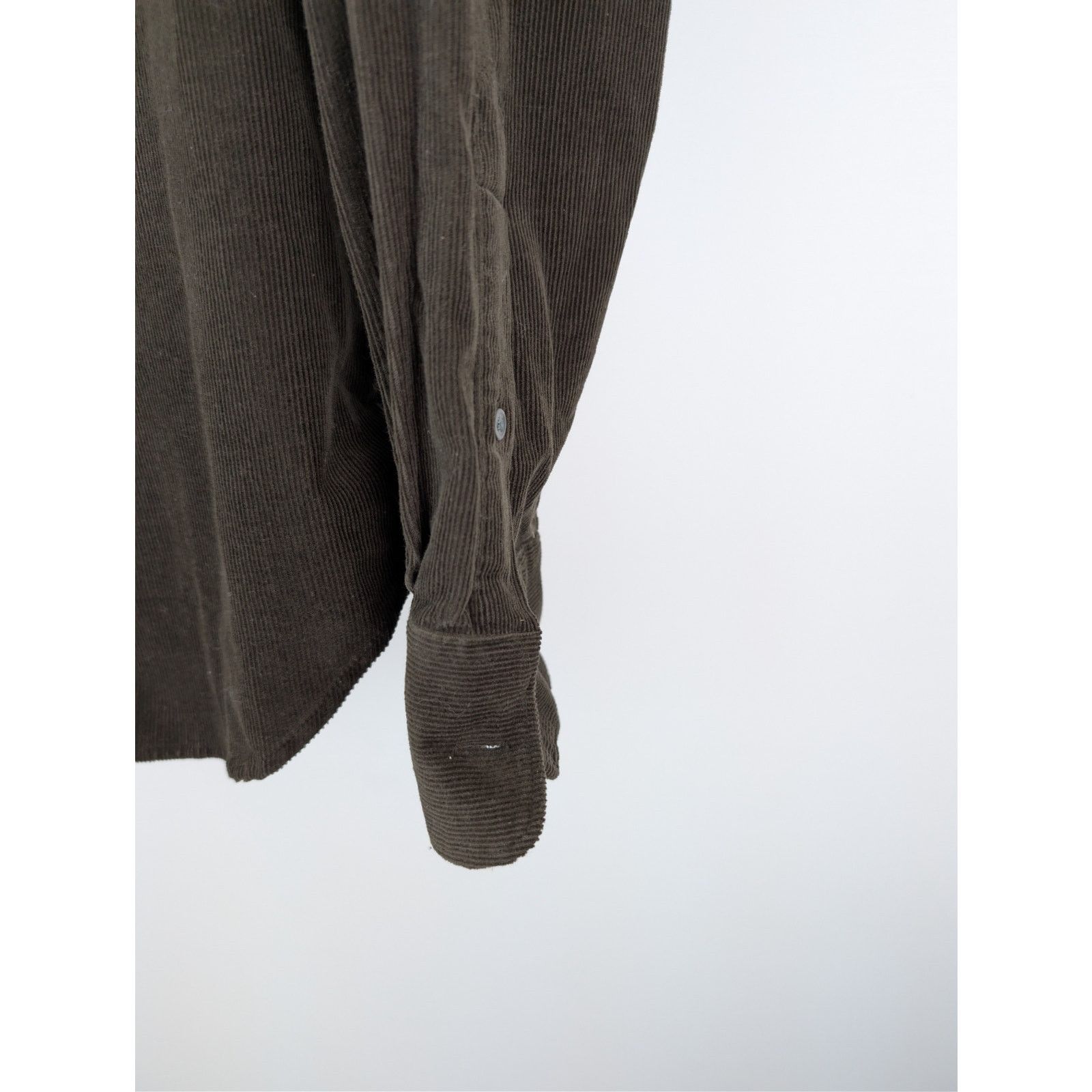 Todd Snyder o1rshd1 CC20 Button-Down Collar Wool-Blend Flannel Shirt Size US M / EU 48-50 / 2 - 6 Thumbnail