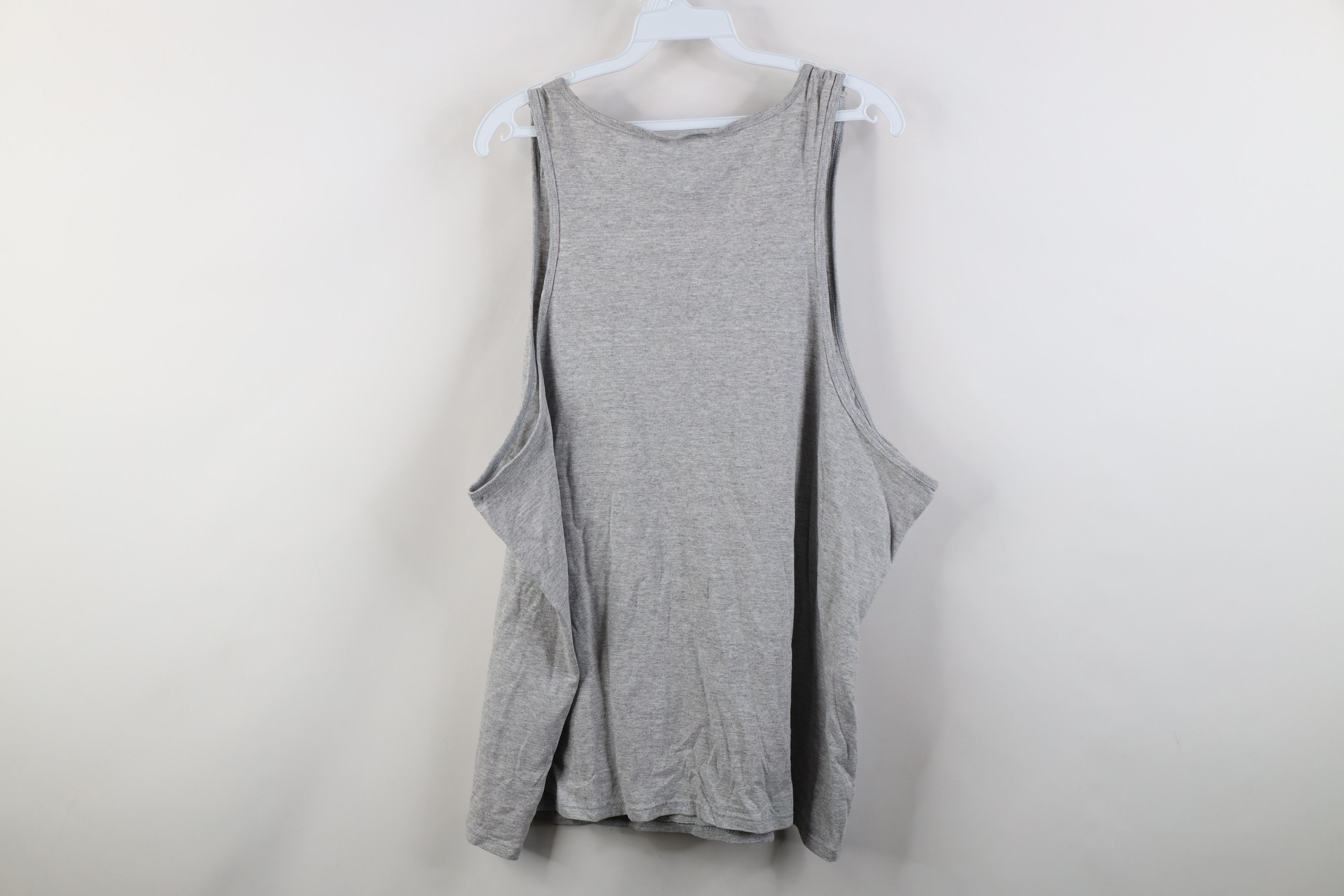 Vintage Vintage 90s Streetwear Tank Top T-Shirt Heather Gray USA Size US XL / EU 56 / 4 - 10 Thumbnail