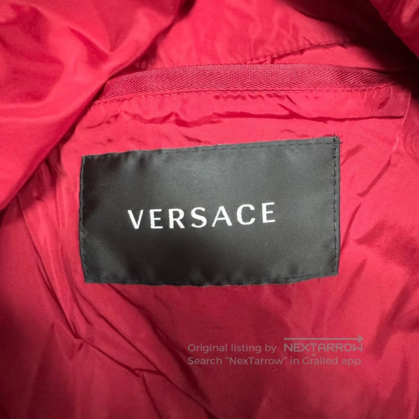 Versace Versace The full-print, detachable down jacket/outerwear| Size US L / EU 52-54 / 3 - 5 Thumbnail