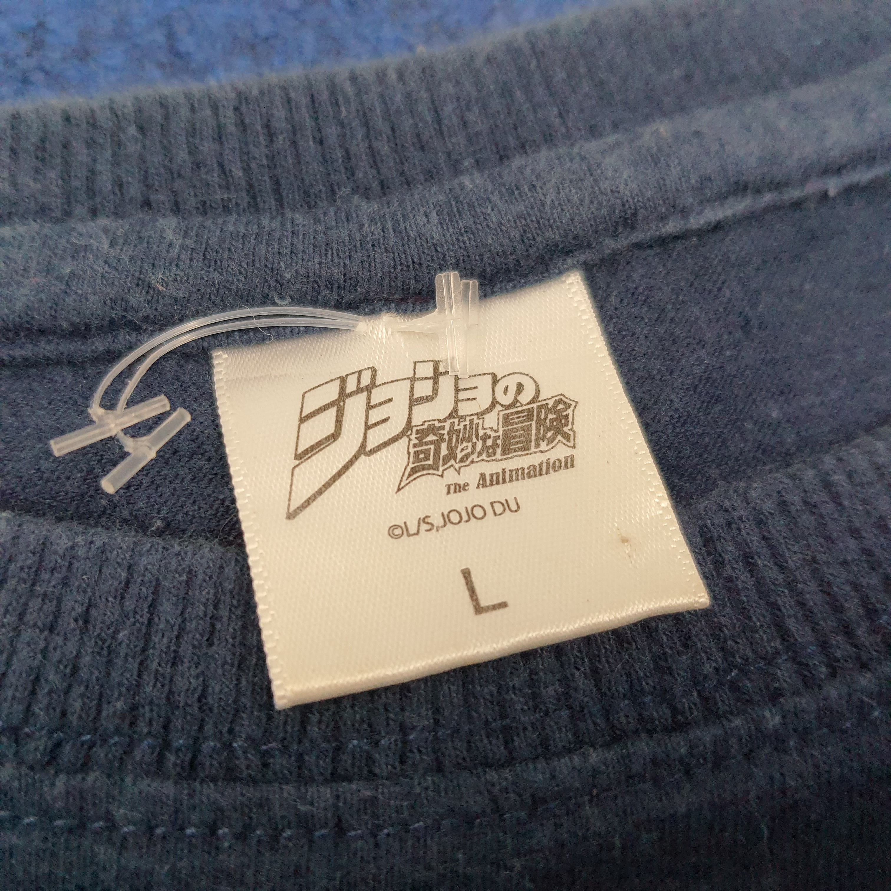 Japanese Brand × Vintage Vintage Anime Jojo Bizarre Adventure Japanese Brand Tshirt Size US M / EU 48-50 / 2 - 4 Thumbnail