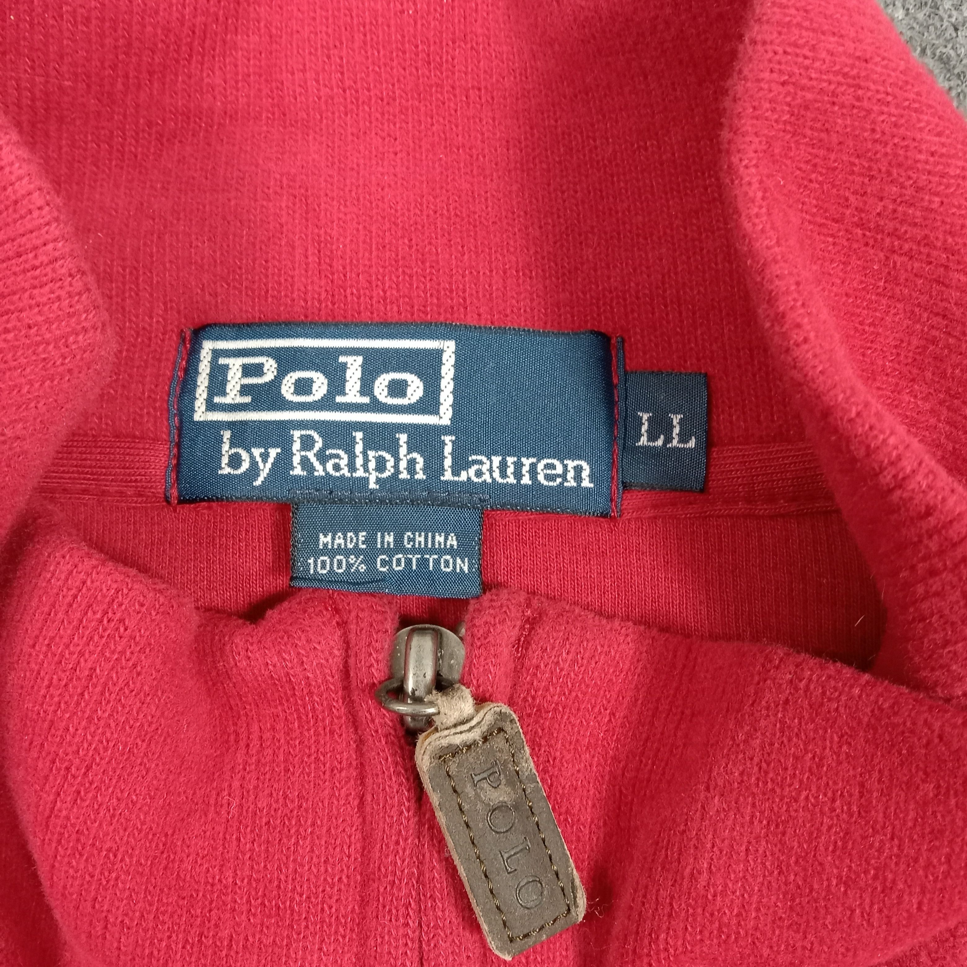 Polo Ralph Lauren Polo Ralph Lauren American Sweater Jacket C275N1 Size US XL / EU 56 / 4 - 3 Thumbnail