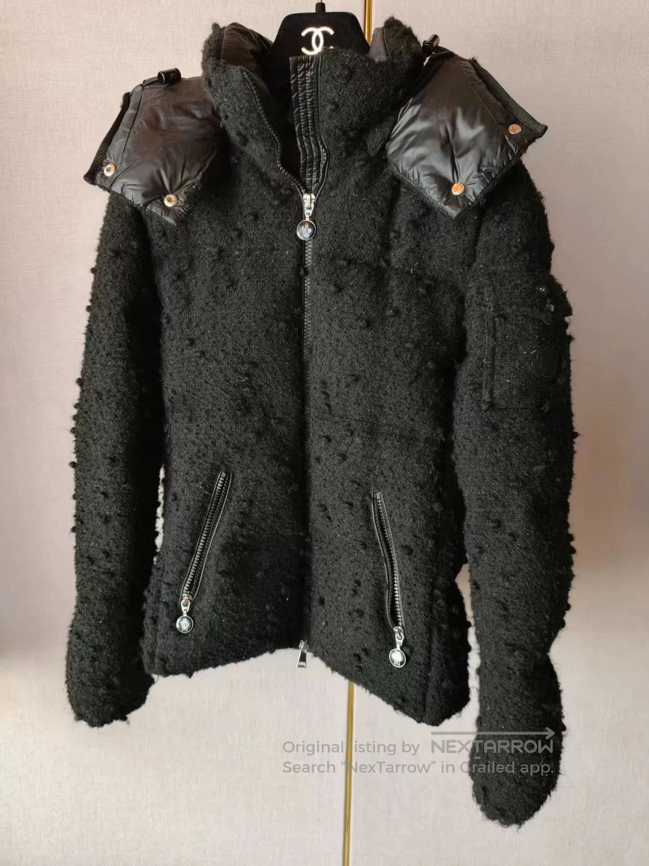 Moncler Moncler Black Down Jacket. Size M / US 6-8 / IT 42-44 - 6 Thumbnail