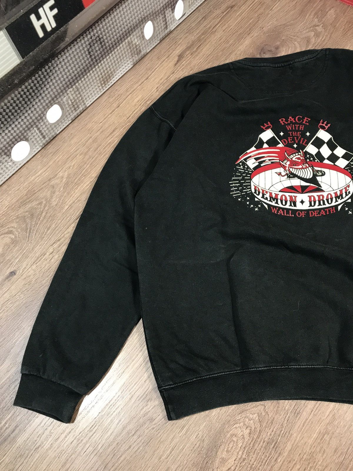 Vintage Vintage Race With The Devin Sweatshirt Size US XL / EU 56 / 4 - 12 Thumbnail